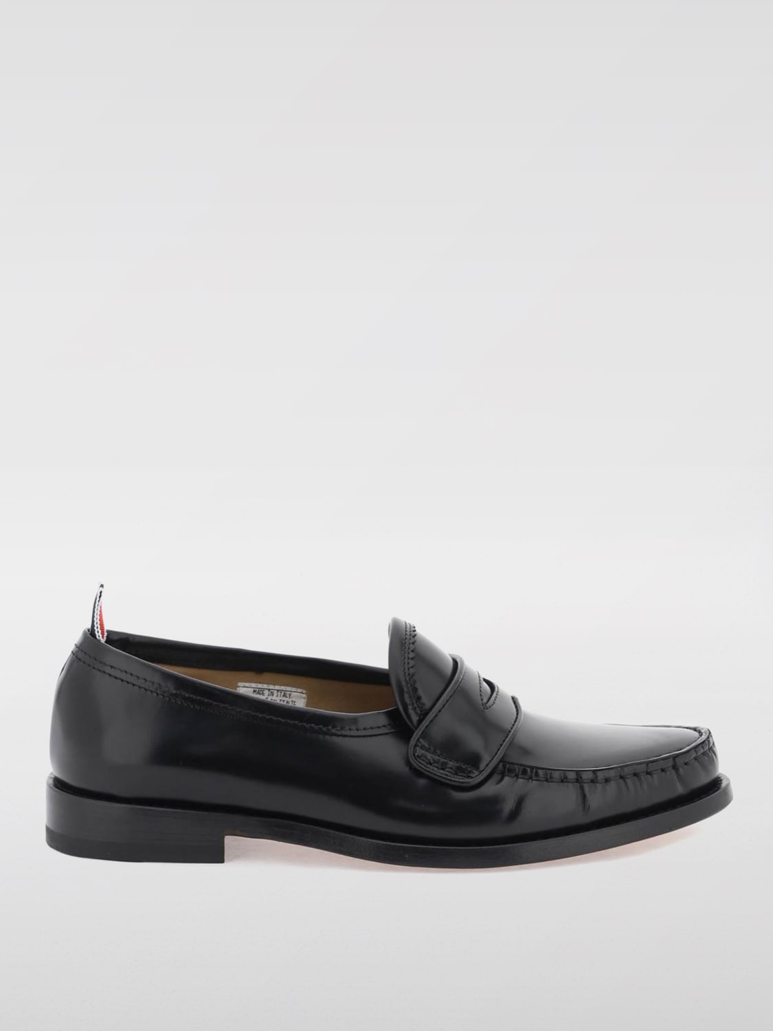 THOM BROWNE: Loafers woman - Black | Thom Browne loafers
