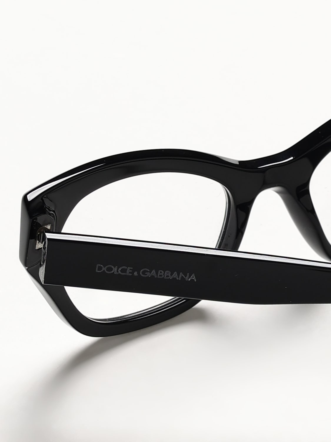 DOLCE & GABBANA OPTICAL FRAMES: Optical frames woman Dolce & Gabbana, Black - Img 4