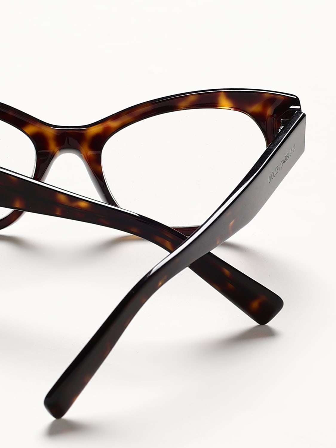 DOLCE & GABBANA OPTICAL FRAMES: Optical frames woman Dolce & Gabbana, Brown - Img 4