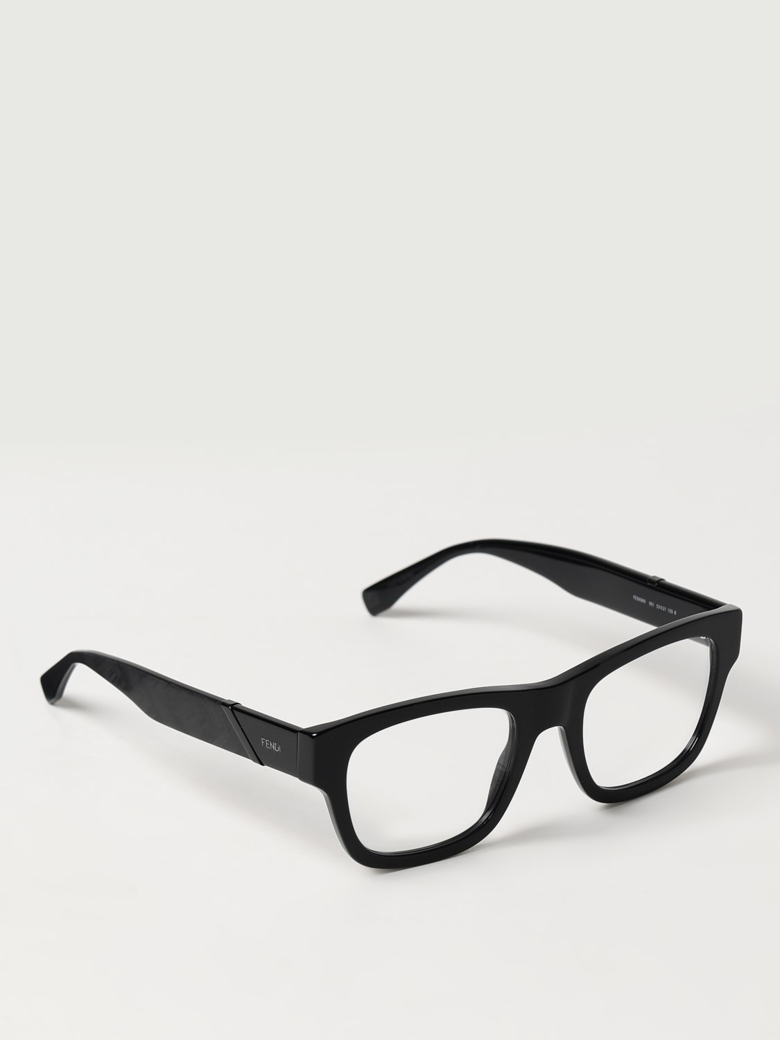 FENDI Lunettes de vue homme Noir Lunettes De Vue Fendi FE50089I en ligne sur GIGLIO.COM