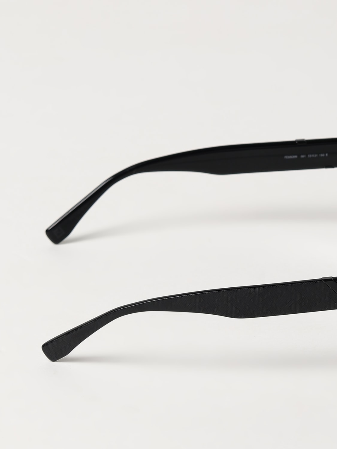 FENDI OPTICAL FRAMES: Optical frames men Fendi, Black - Img 3