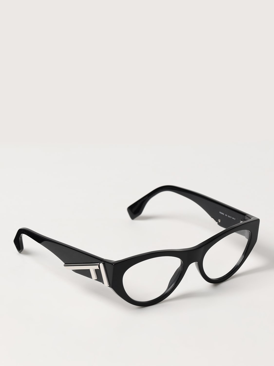 FENDI OPTICAL FRAMES: Optical frames woman Fendi, Black - Img 1