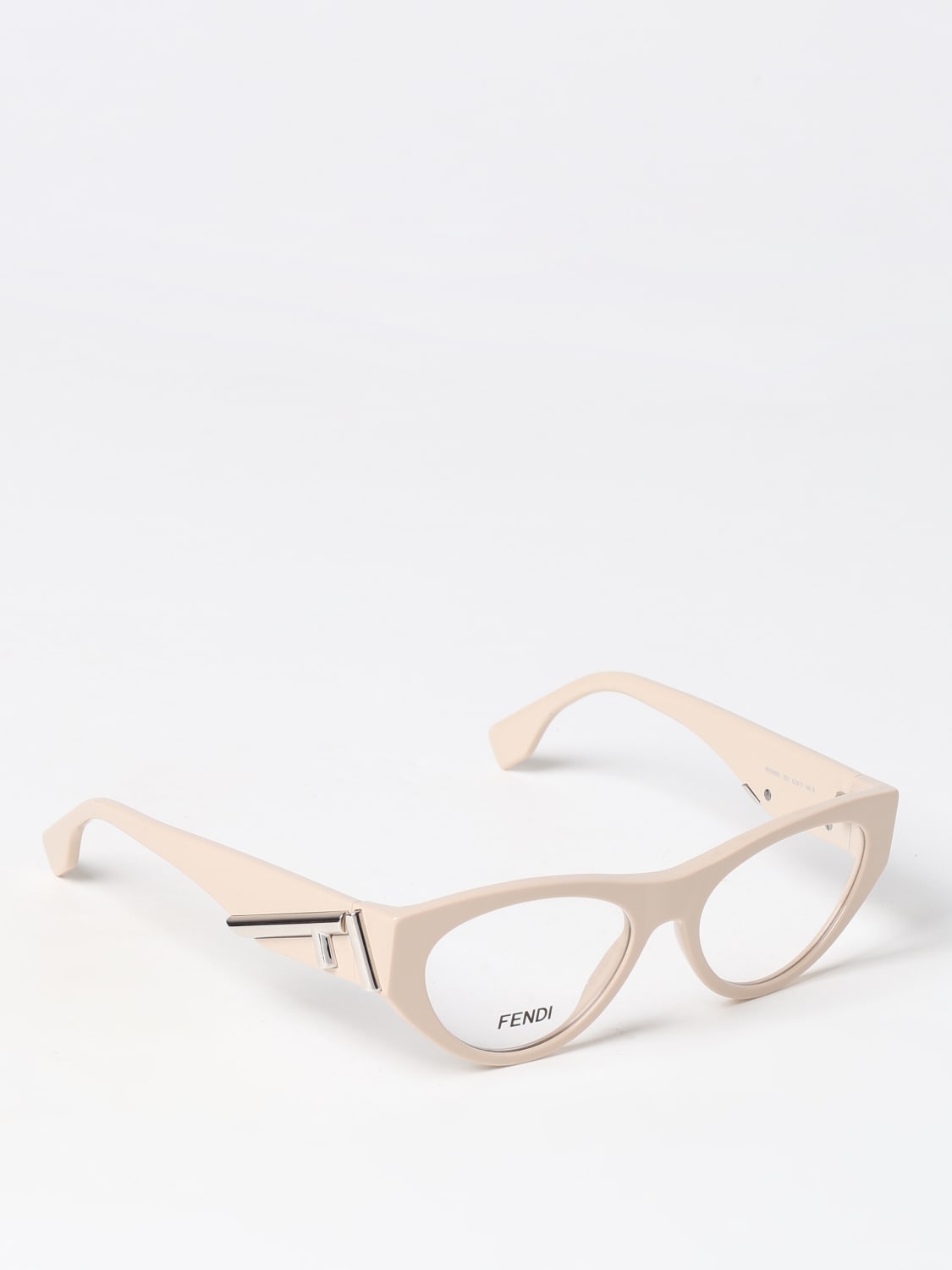 FENDI OPTICAL FRAMES: Optical frames woman Fendi, Ivory - Img 1