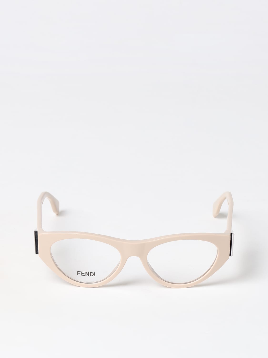 FENDI OPTICAL FRAMES: Optical frames woman Fendi, Ivory - Img 2