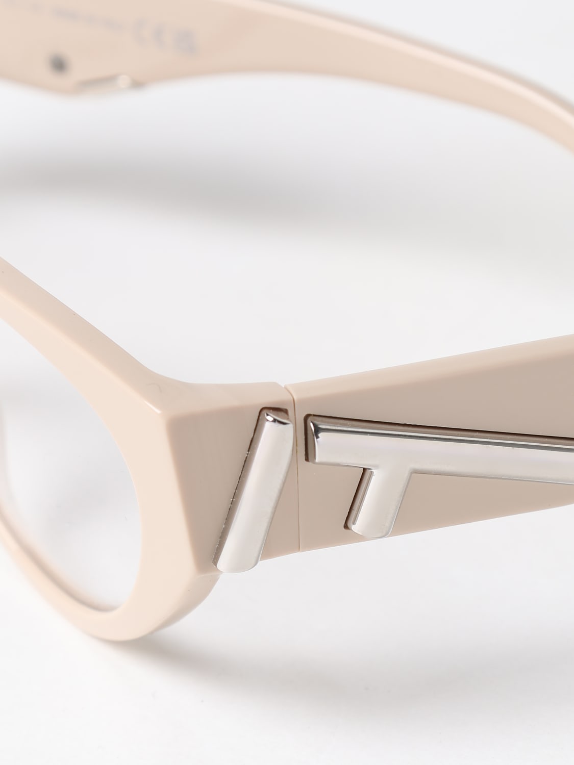 FENDI OPTICAL FRAMES: Optical frames woman Fendi, Ivory - Img 4