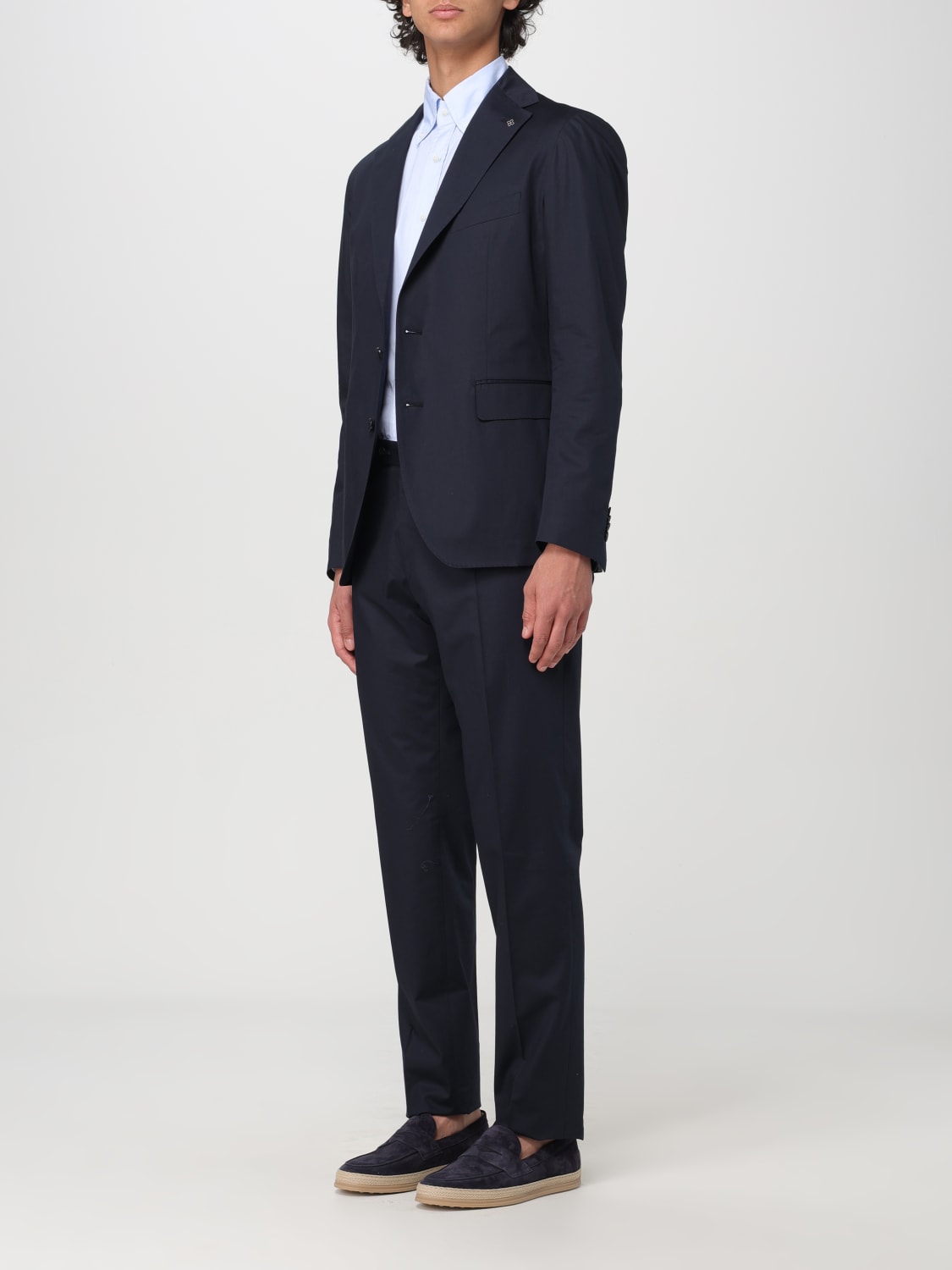 TAGLIATORE SUIT: Suit men Tagliatore, Blue - Img 4