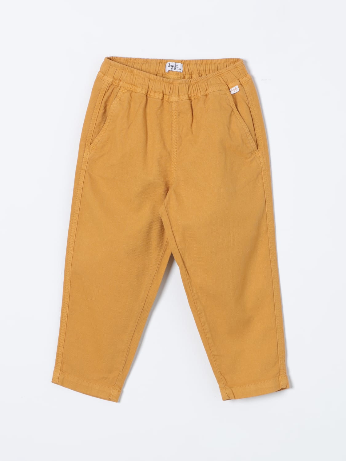 IL GUFO PANTALON: Pantalon enfant Il Gufo, Beige - Img 1