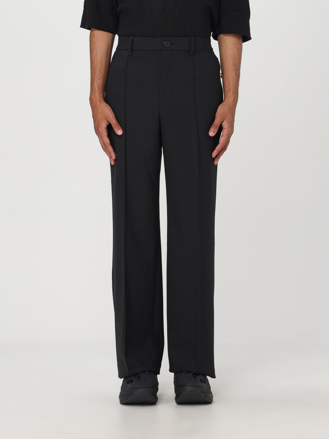 HELMUT LANG PANTS: Pants men Helmut Lang, Black - Img 1