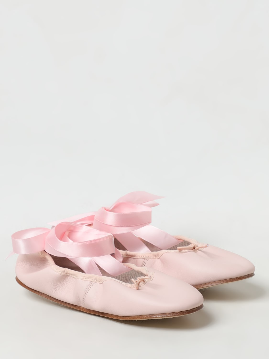 REPETTO 平底鞋: 平底鞋 女士 Repetto, 粉色 - Img 2