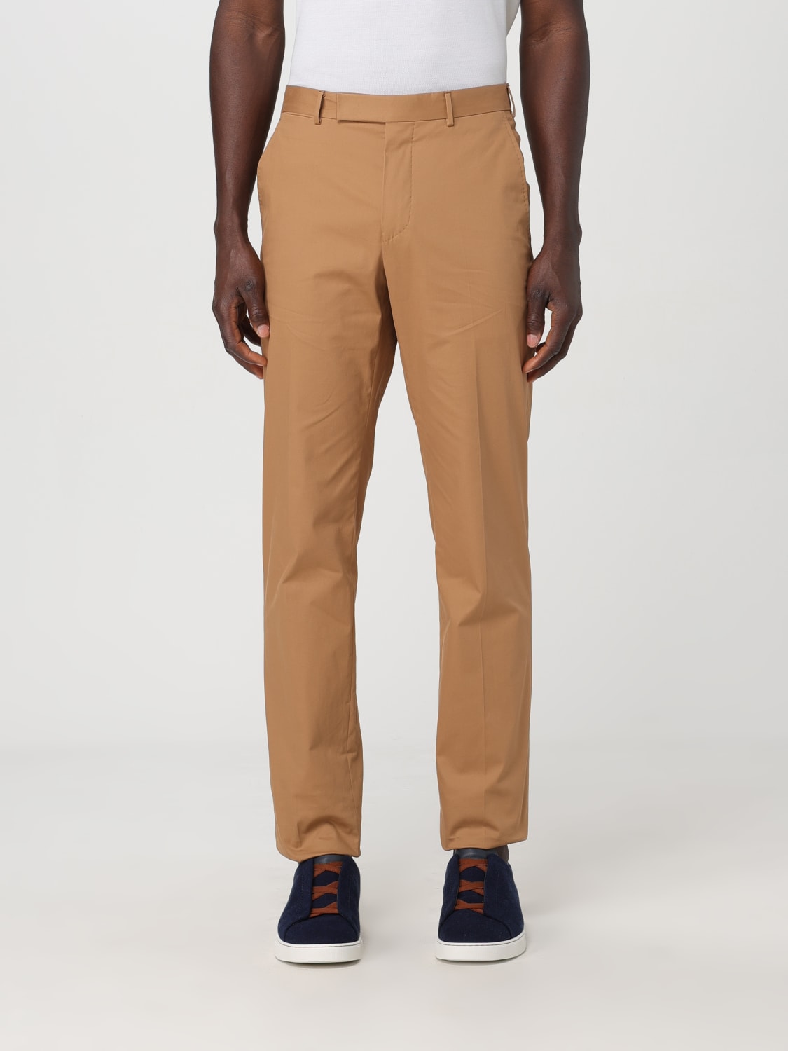 ZEGNA PANTS: Pants men Zegna, Brown - Img 1