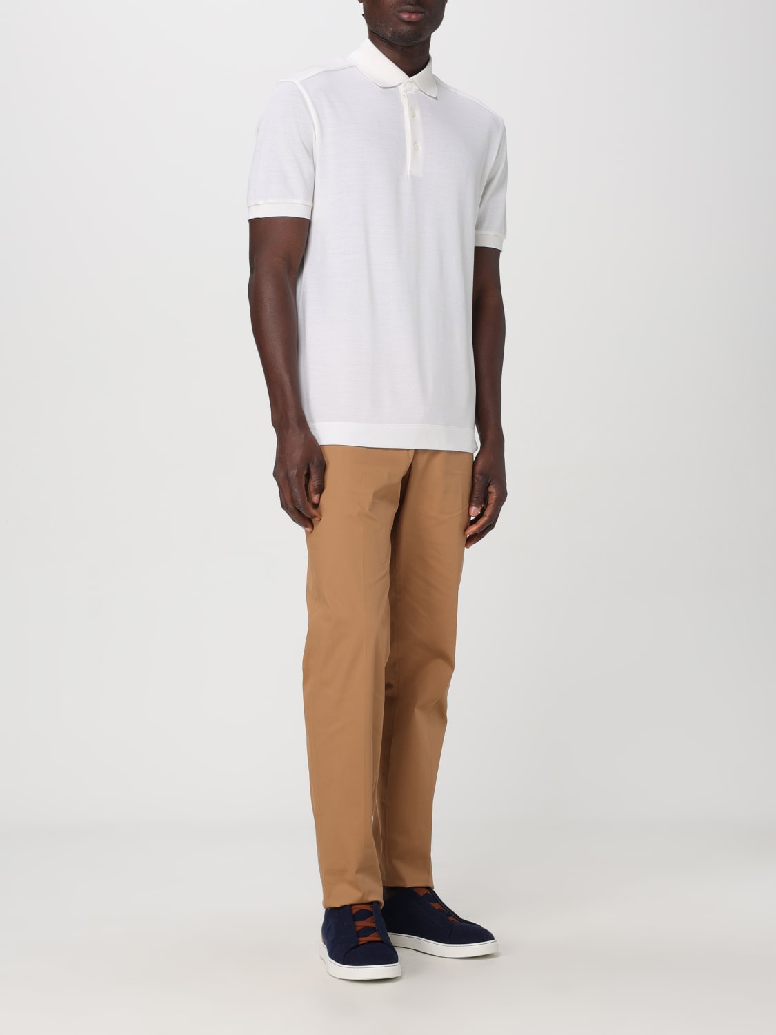 ZEGNA PANTS: Pants men Zegna, Brown - Img 2