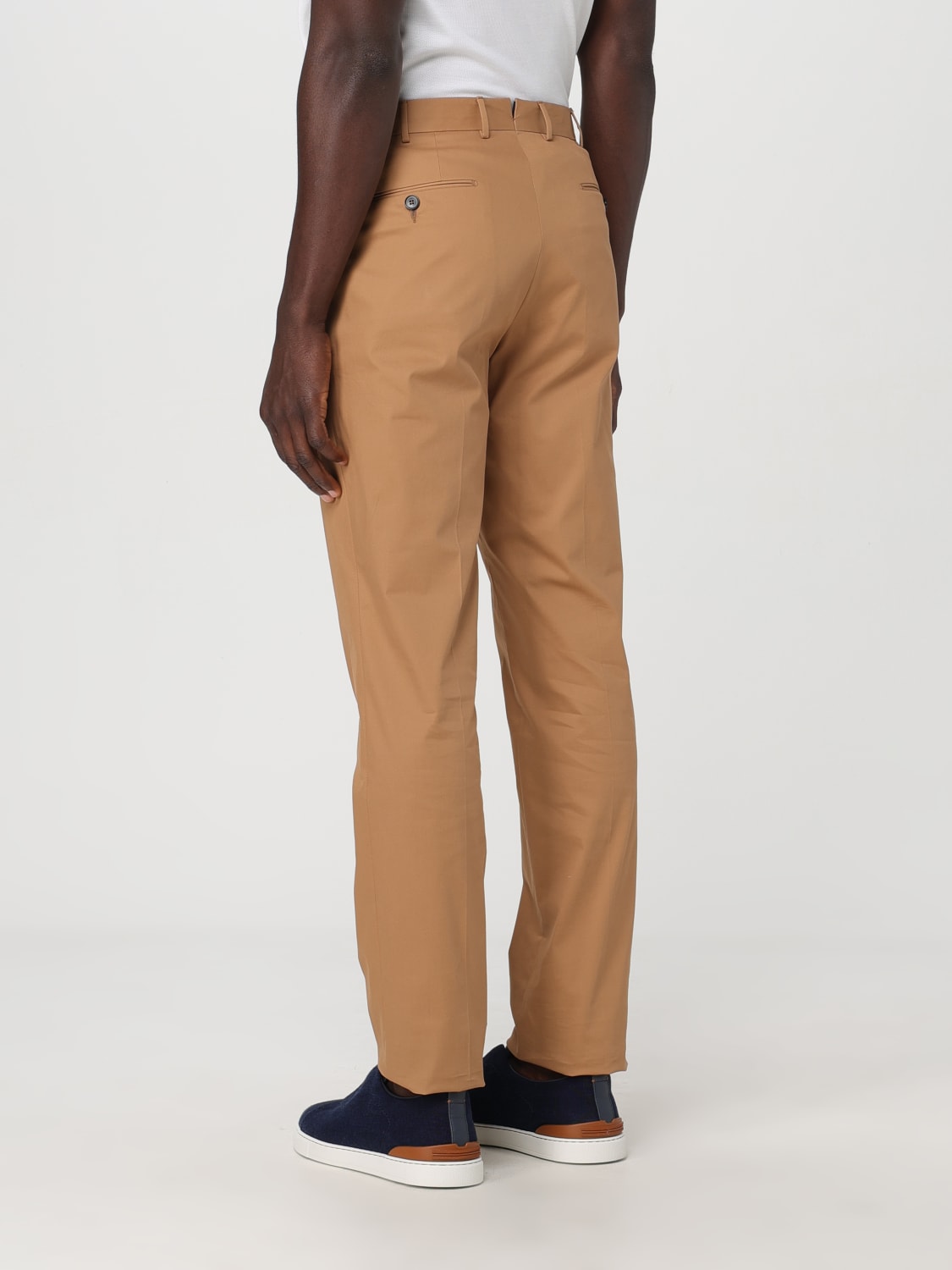 ZEGNA PANTS: Pants men Zegna, Brown - Img 3