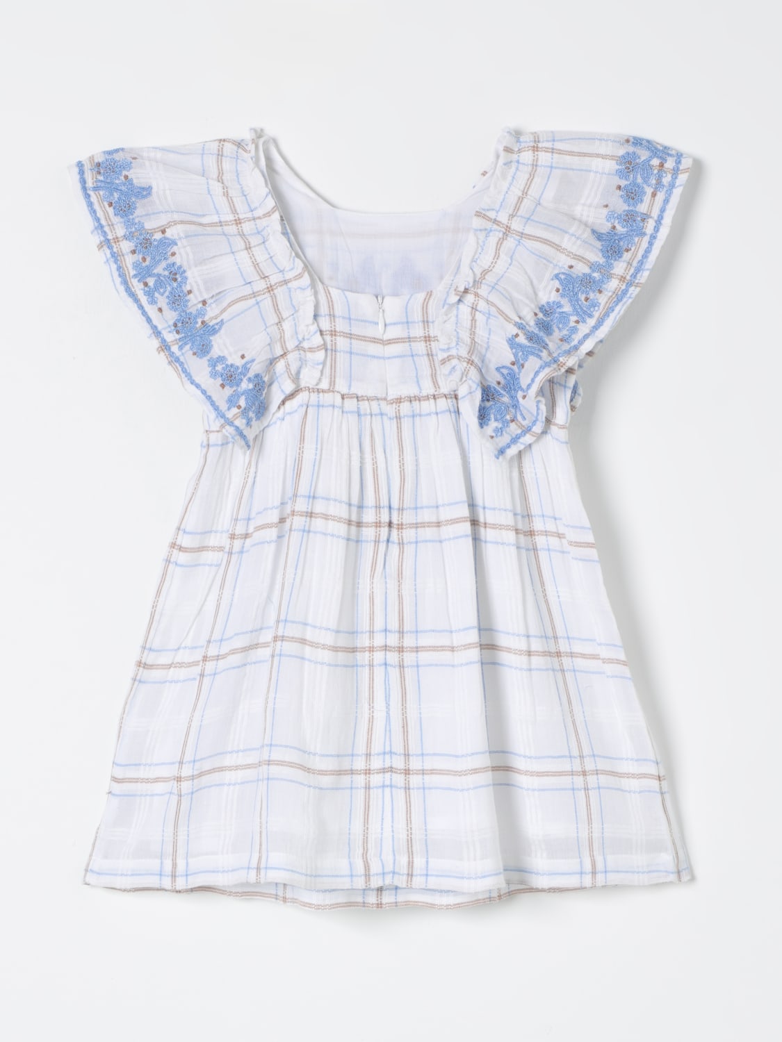 TARTINE ET CHOCOLAT DRESS: Dress kids Tartine Et Chocolat, White - Img 2