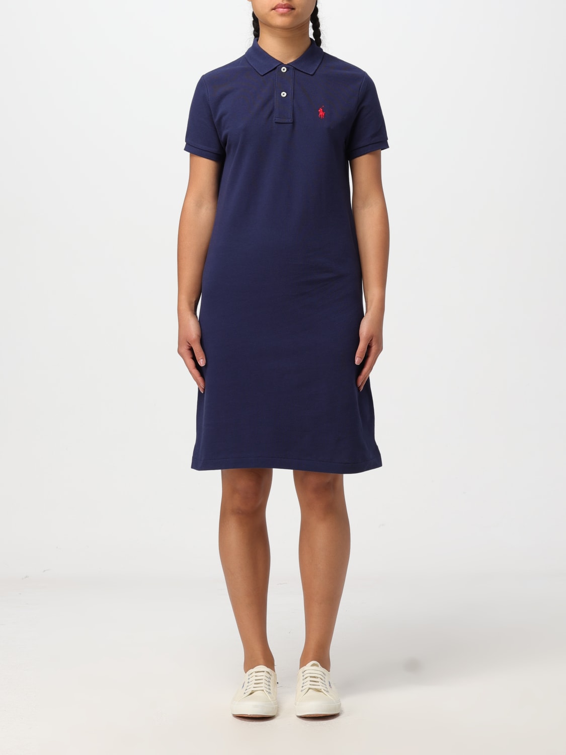 Ralph lauren navy dress best sale