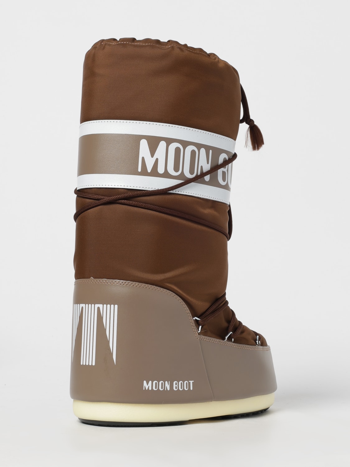 MOON BOOT STIEFELETTEN: Schuhe herren Moon Boot, Braun - Img 3