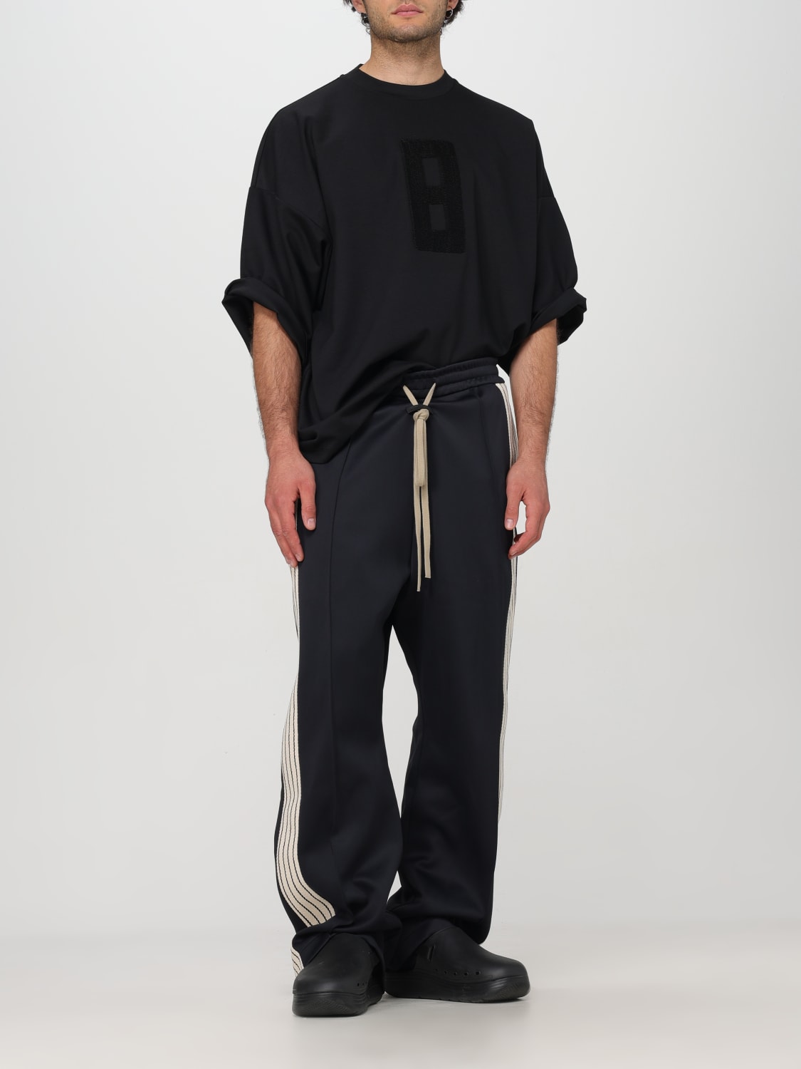 FEAR OF GOD：パンツ メンズ - ブラック | GIGLIO.COMオンライン