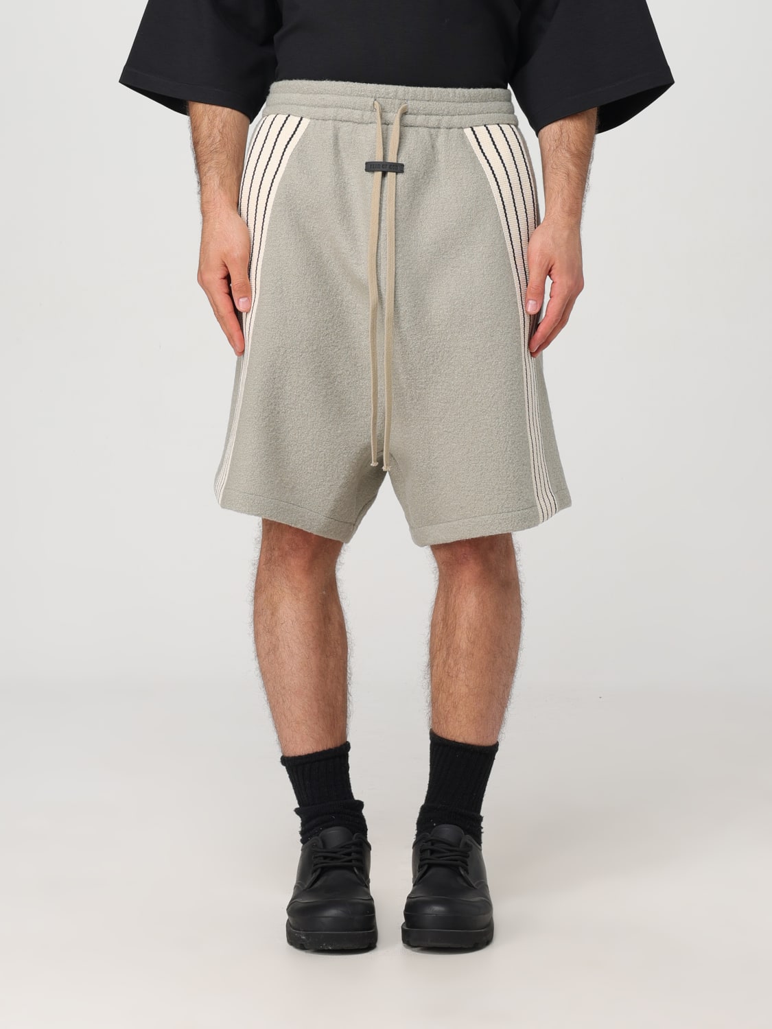 FEAR OF GOD SHORT: Short homme Fear Of God, Beige - Img 1