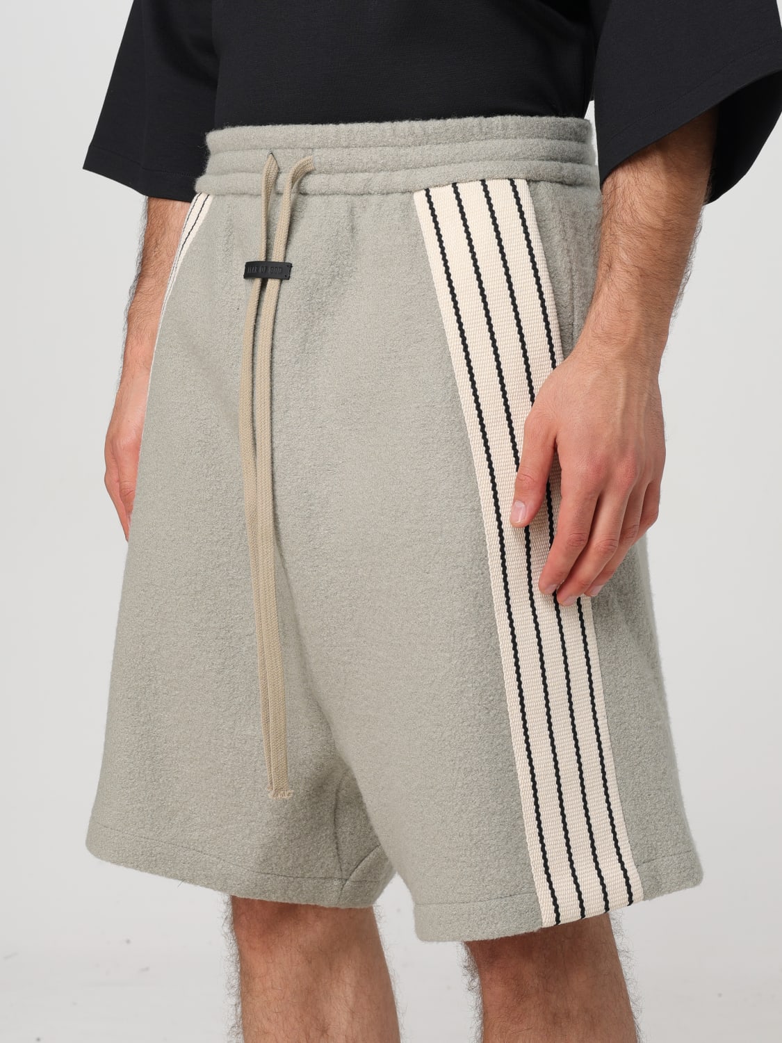 FEAR OF GOD PANTALONCINO: Pantaloncino uomo Fear Of God, Beige - Img 3