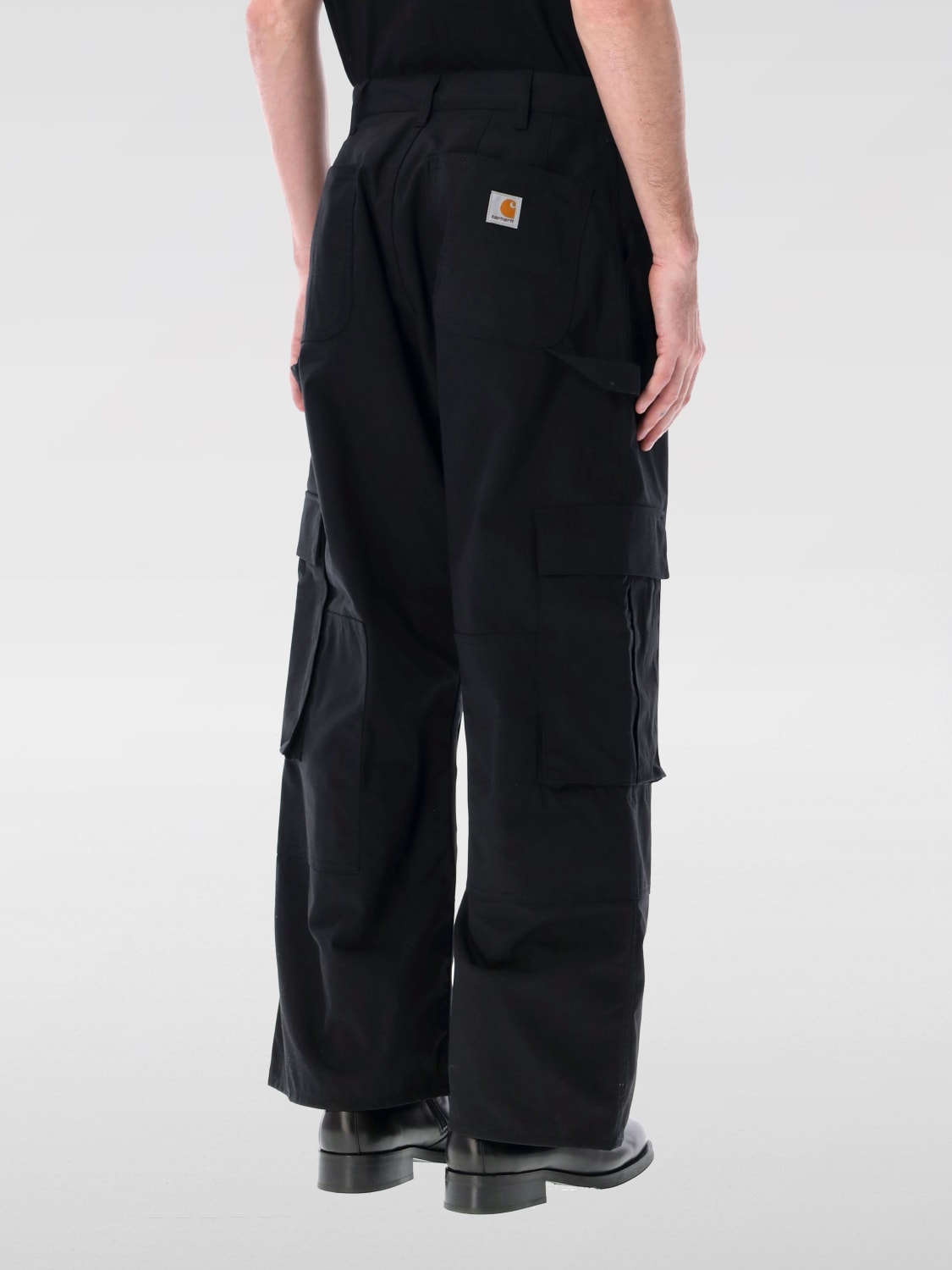 JUNYA WATANABE PANTS: Pants men Junya Watanabe, Black - Img 2