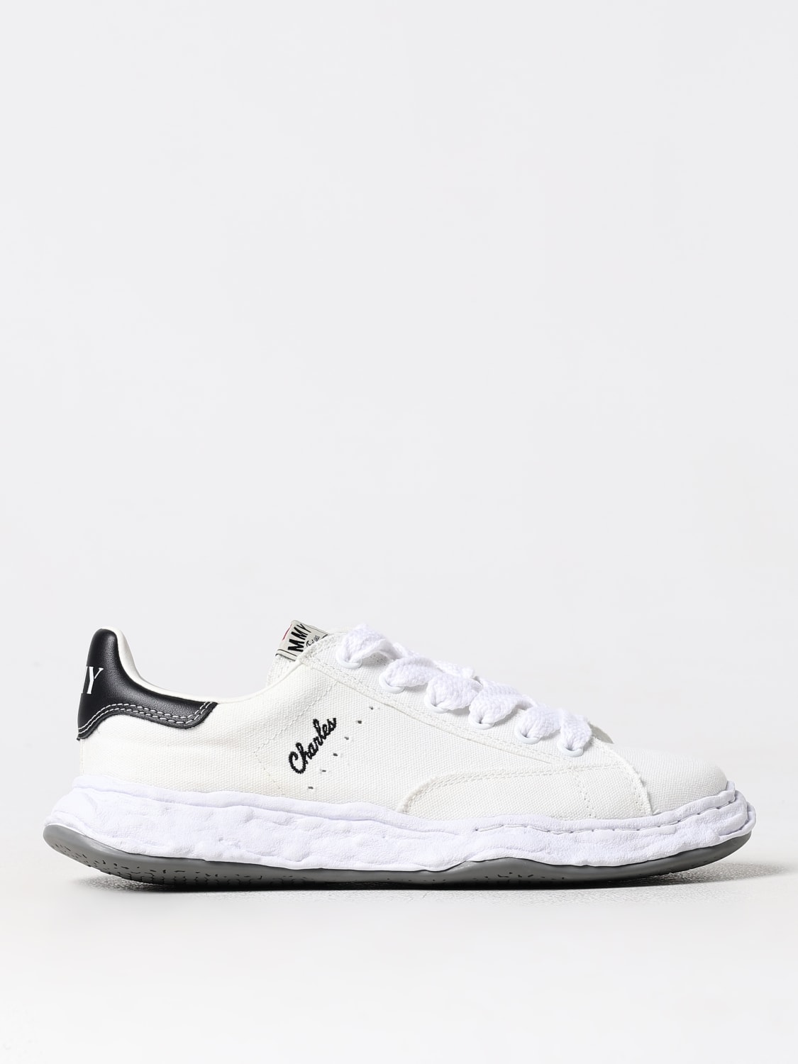 MAISON MIHARA YASUHIRO メンズ スニーカー A12FW703 WHITE MAISON MIHARA YASUHIRO: Sneakers men - White | Maison Mihara