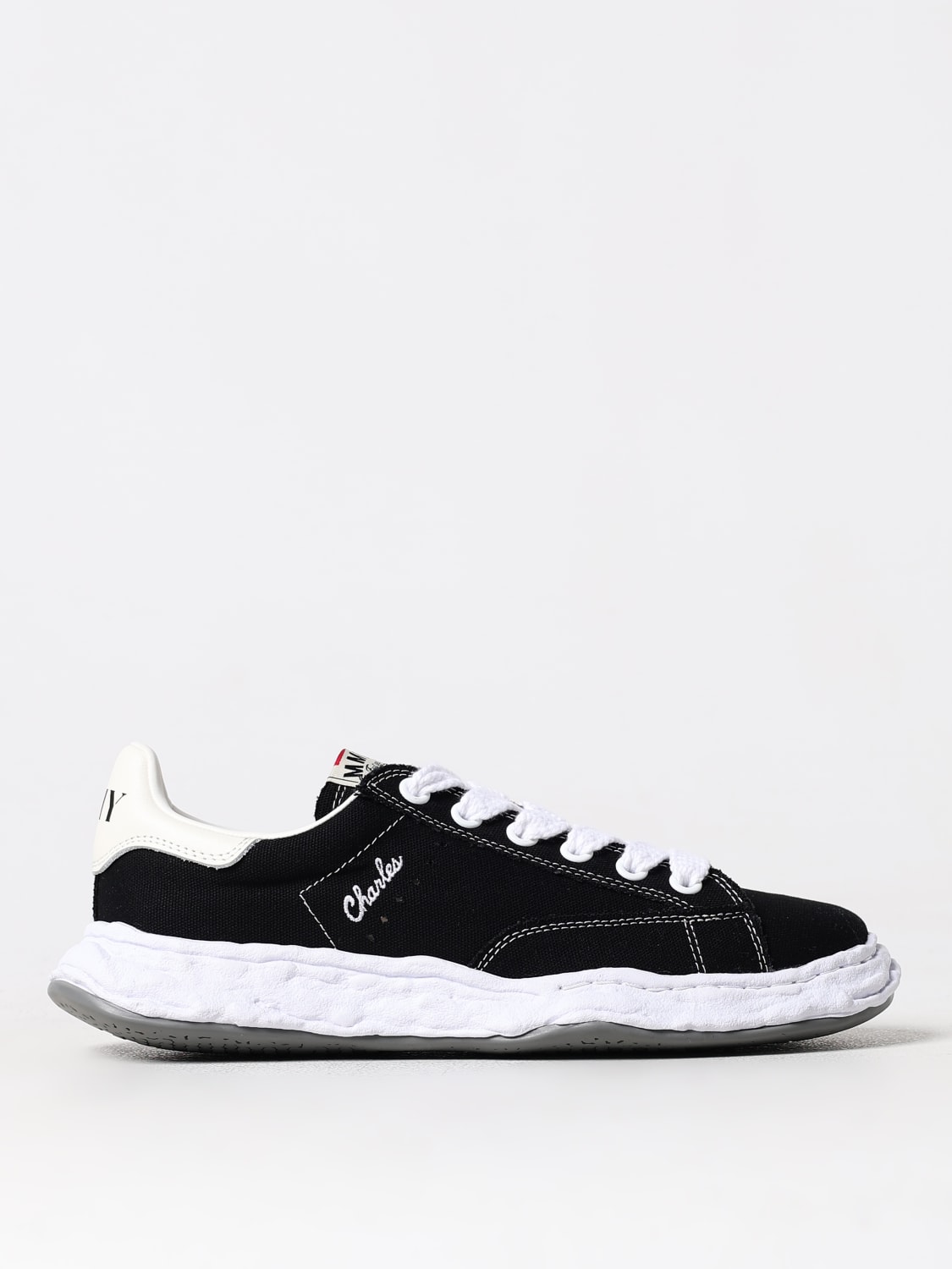 スニーカー MAISON MIHARA YASUHIRO Men Sneakers 399210 A12FW703 Black MAISON MIHARA YASUHIRO: Sneakers men - Black | Maison Mihara