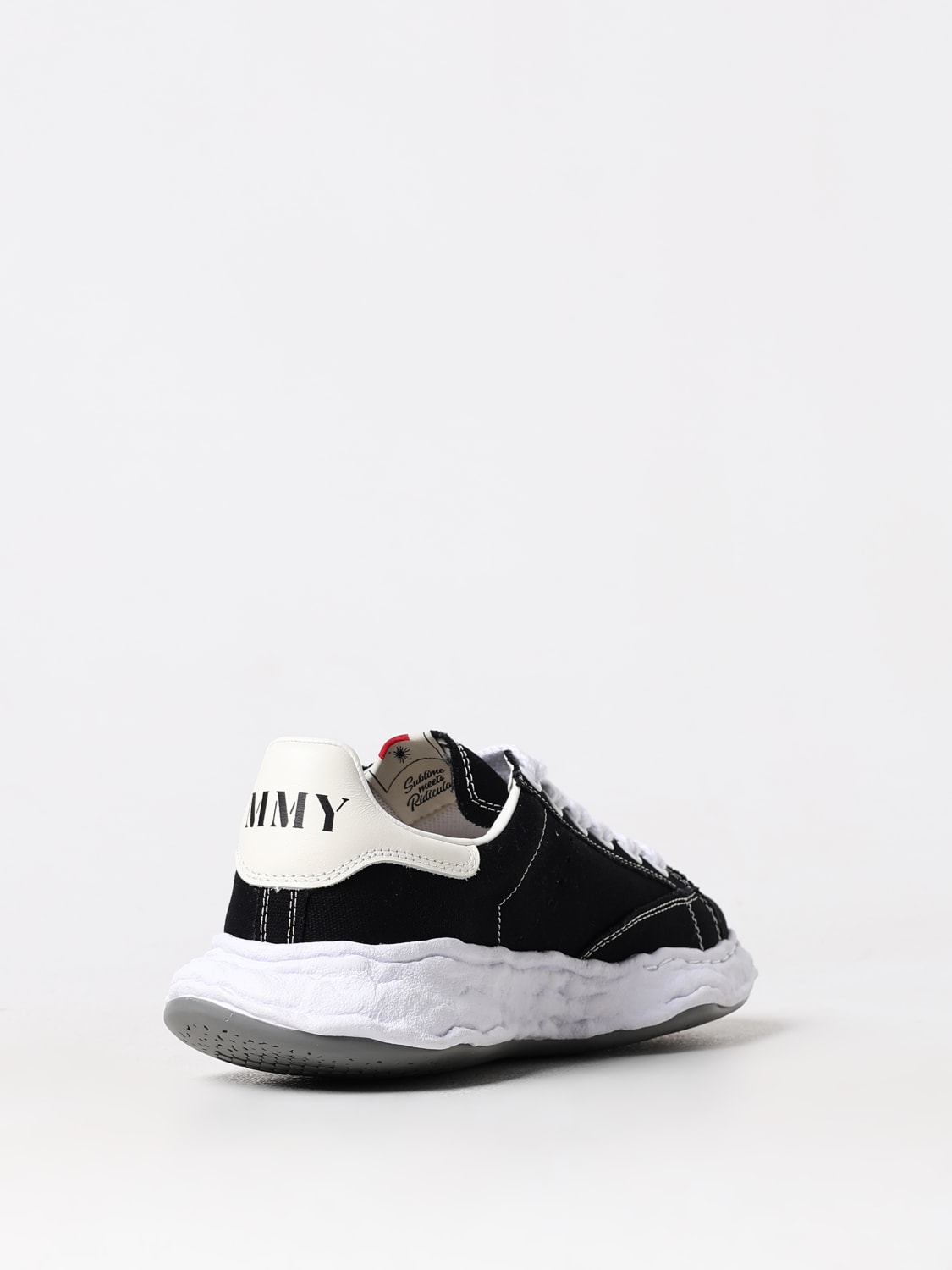 スニーカー MAISON MIHARA YASUHIRO Men Sneakers 399210 A12FW703 Black MAISON MIHARA YASUHIRO: Sneakers men - Black | Maison Mihara