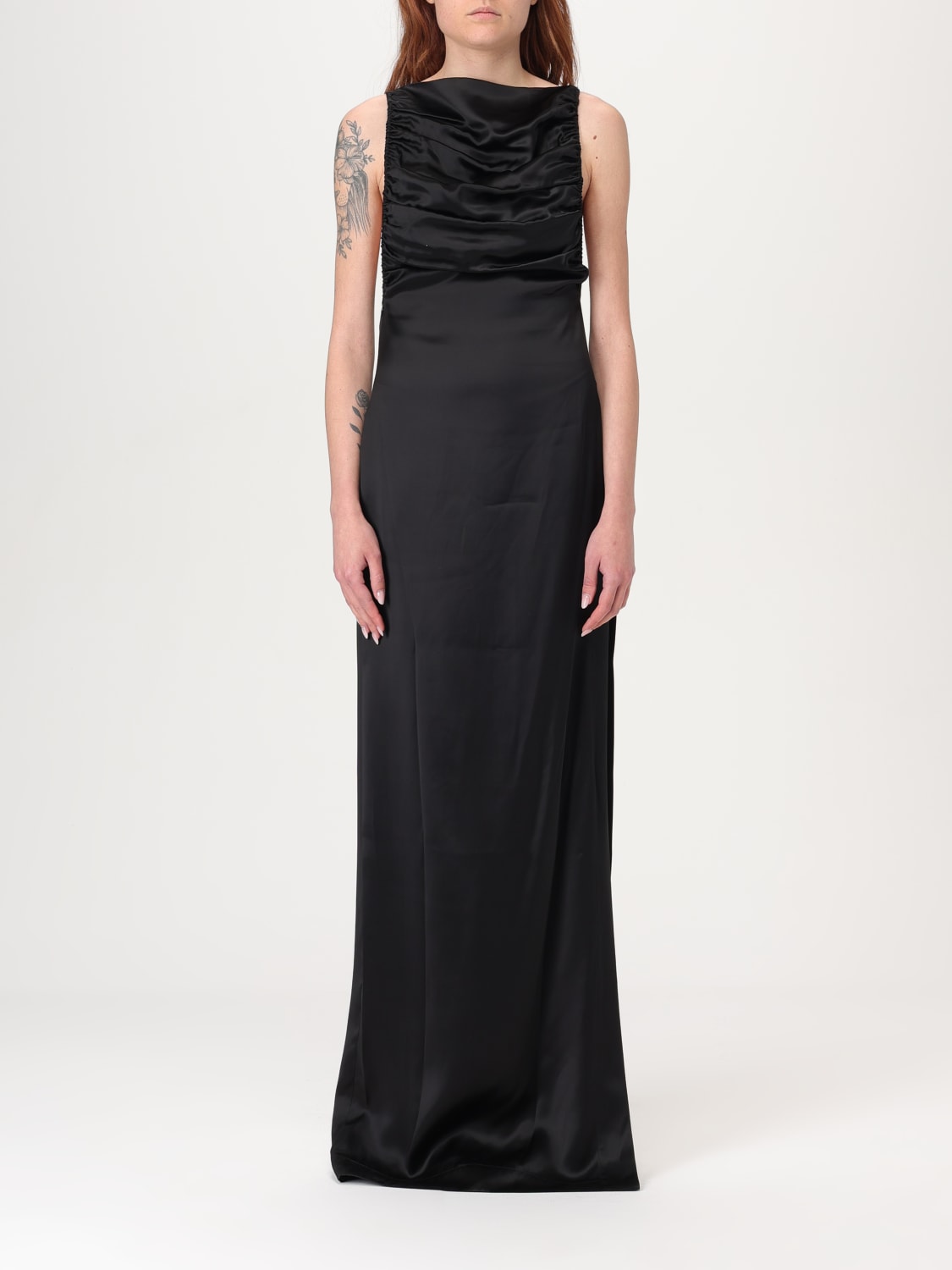 CHRISTOPHER ESBER DRESS: Dress woman Christopher Esber, Black - Img 1