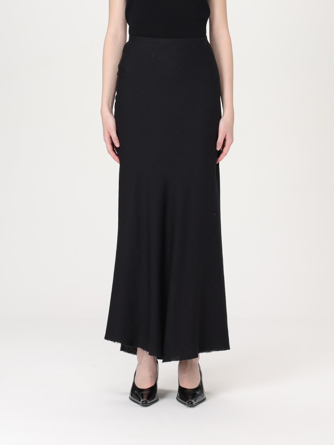 GABRIELA HEARST SKIRT: Skirt woman Gabriela Hearst, Black - Img 1