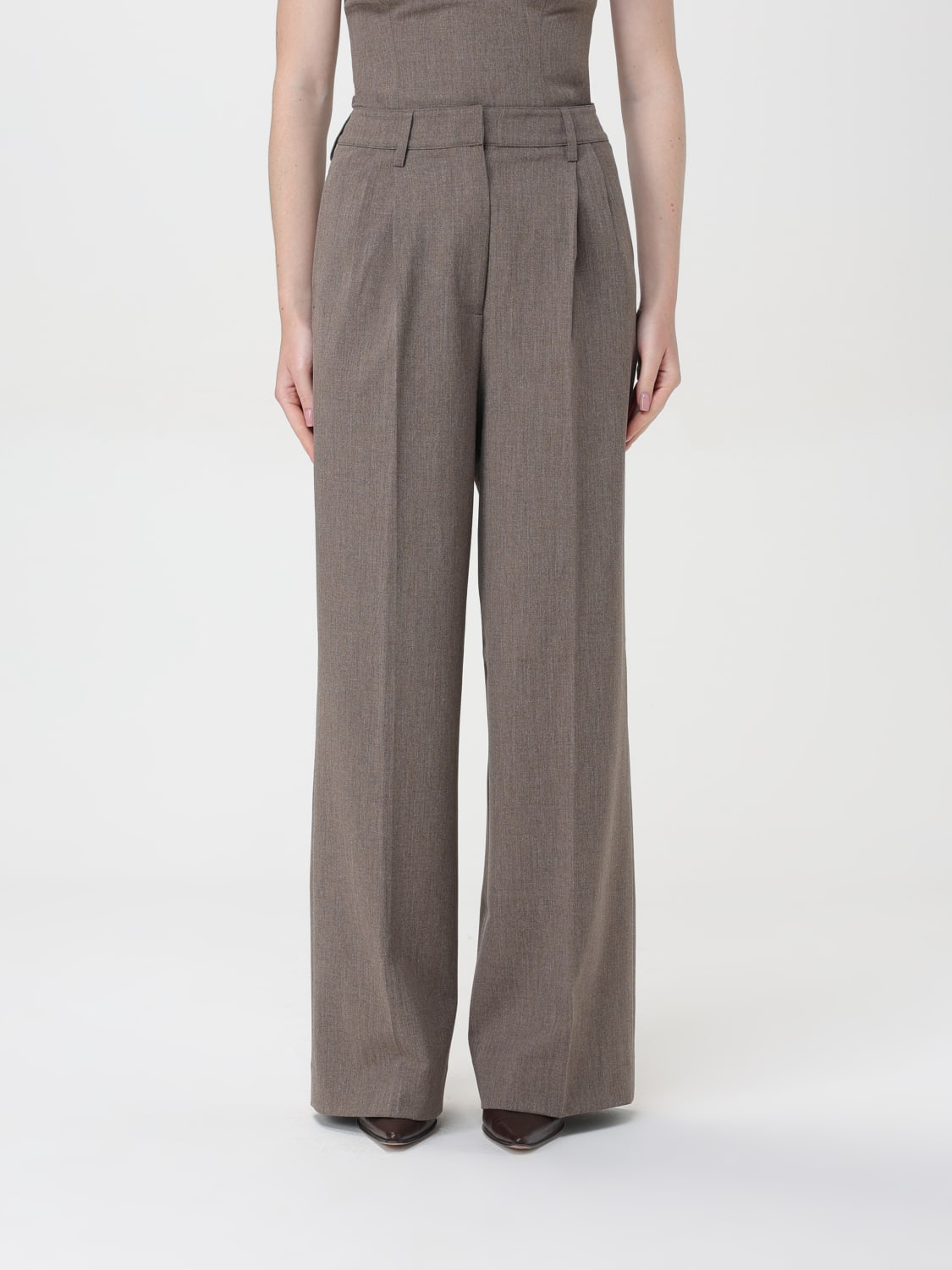 BEAUFILLE PANTALON: Pantalon femme Beaufille, Marron - Img 1