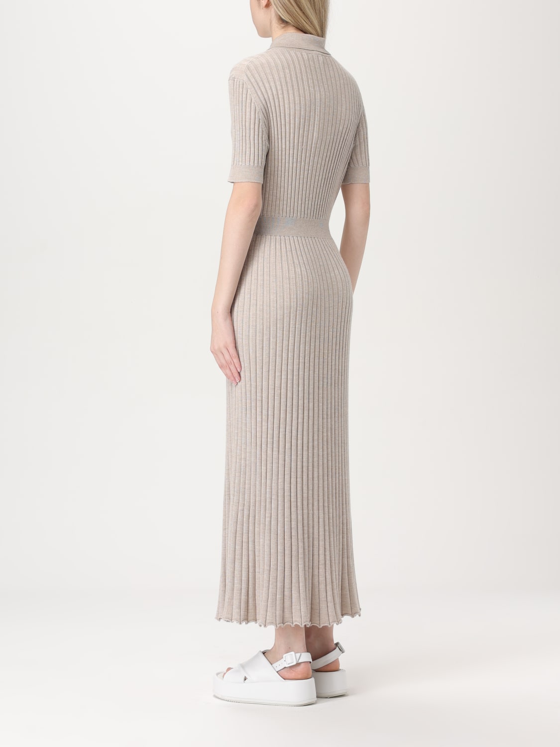 GABRIELA HEARST DRESS: Dress woman Gabriela Hearst, Beige - Img 2