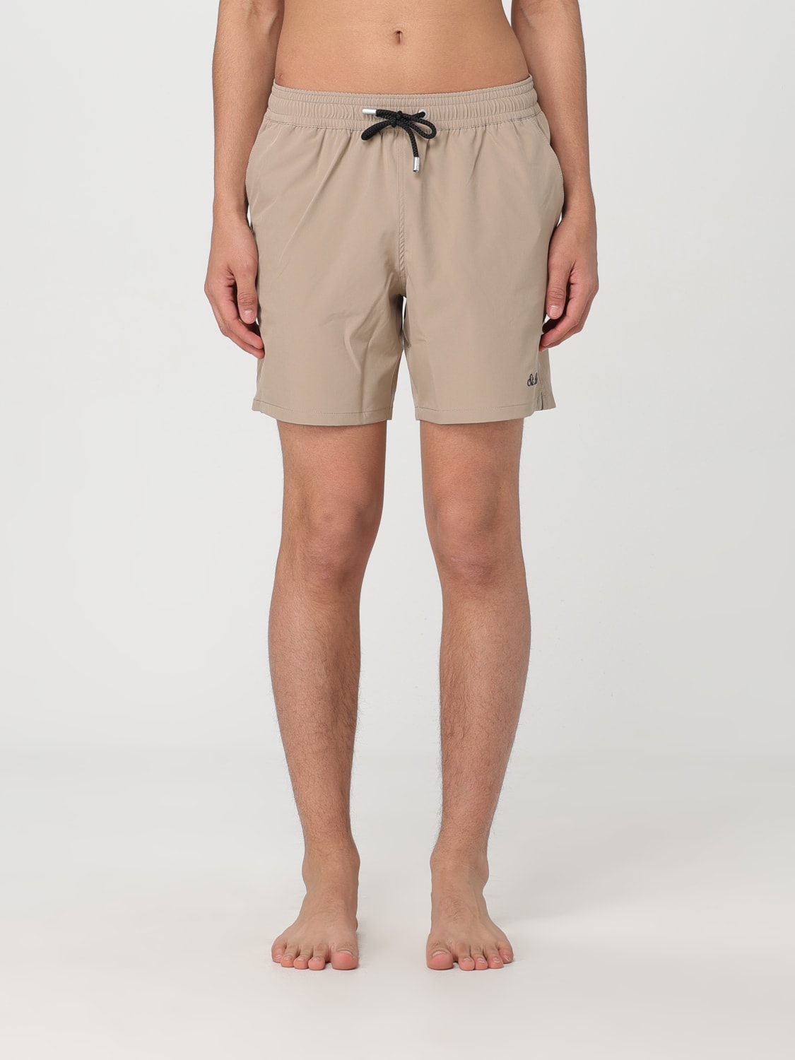 MC2 SAINT BARTH SWIMSUIT: Swimsuit men Mc2 Saint Barth, Beige - Img 1