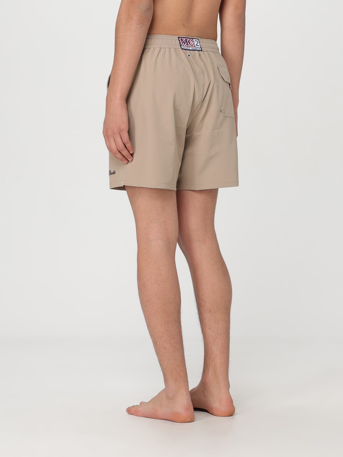 MC2 SAINT BARTH SWIMSUIT: Swimsuit men Mc2 Saint Barth, Beige - Img 2