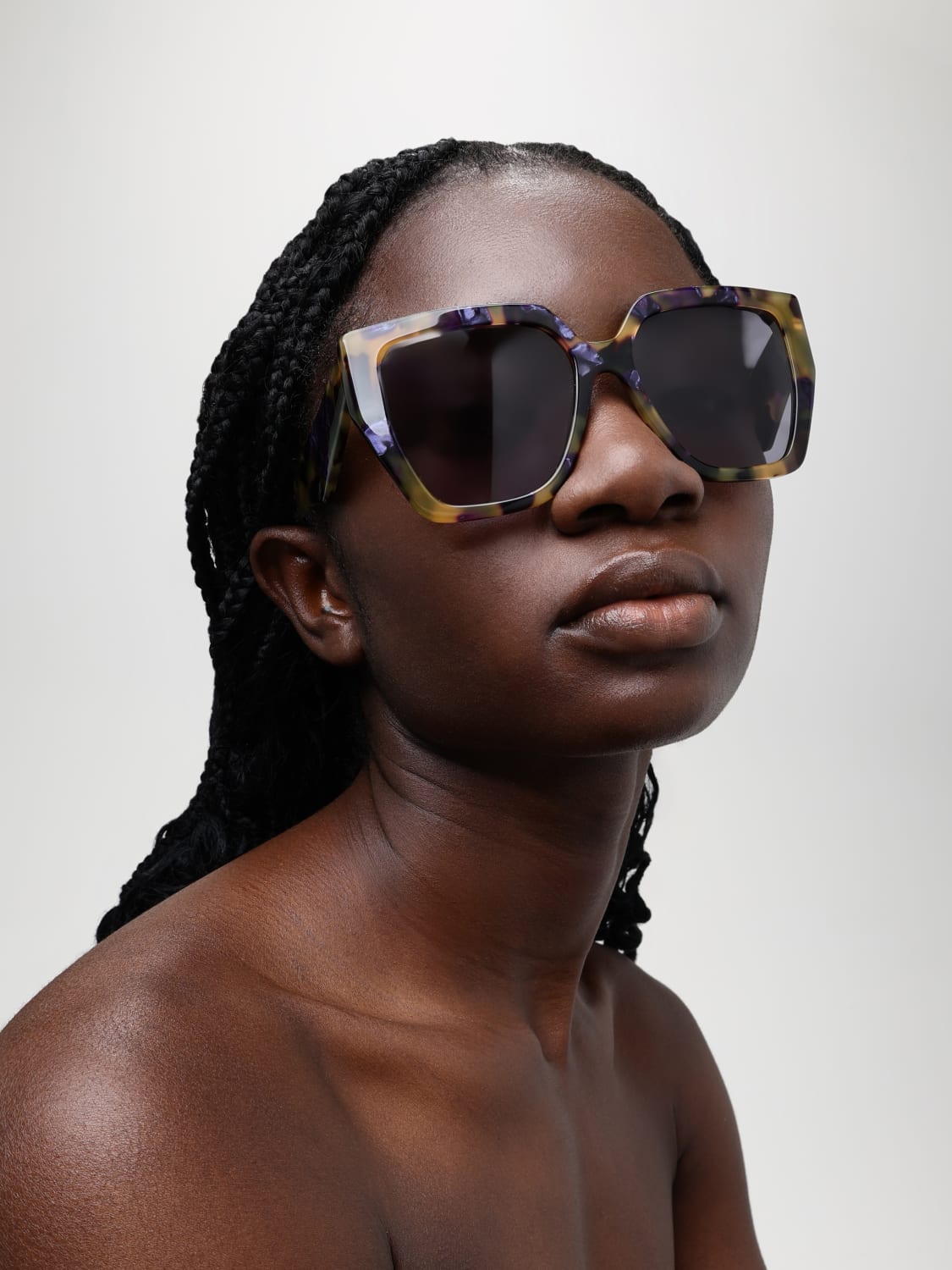 Dolce & Gabbana Outlet: Sunglasses woman - Brown | Dolce