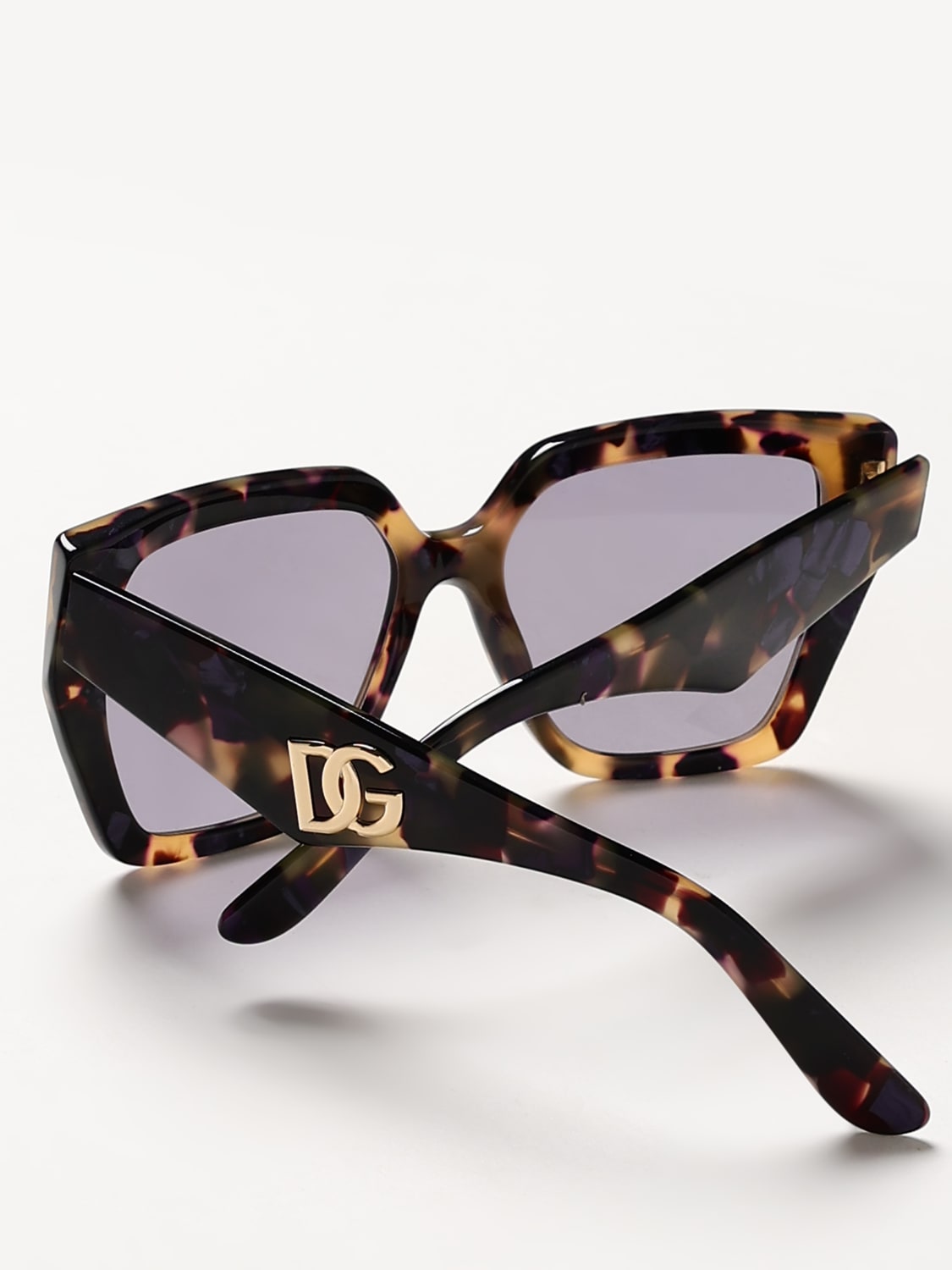 Dolce & Gabbana Outlet: Sunglasses woman - Brown | Dolce