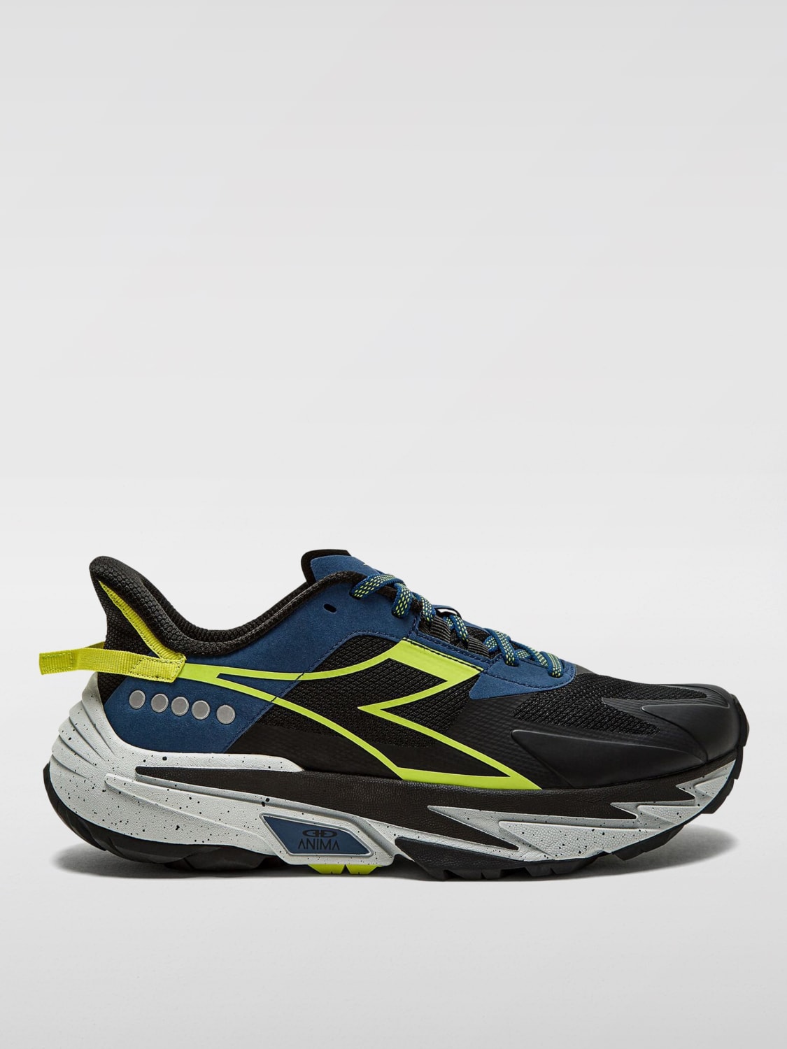 Outlet de Diadora Zapatillas hombre Negro Zapatillas Diadora 179551 en linea en GIGLIO.COM