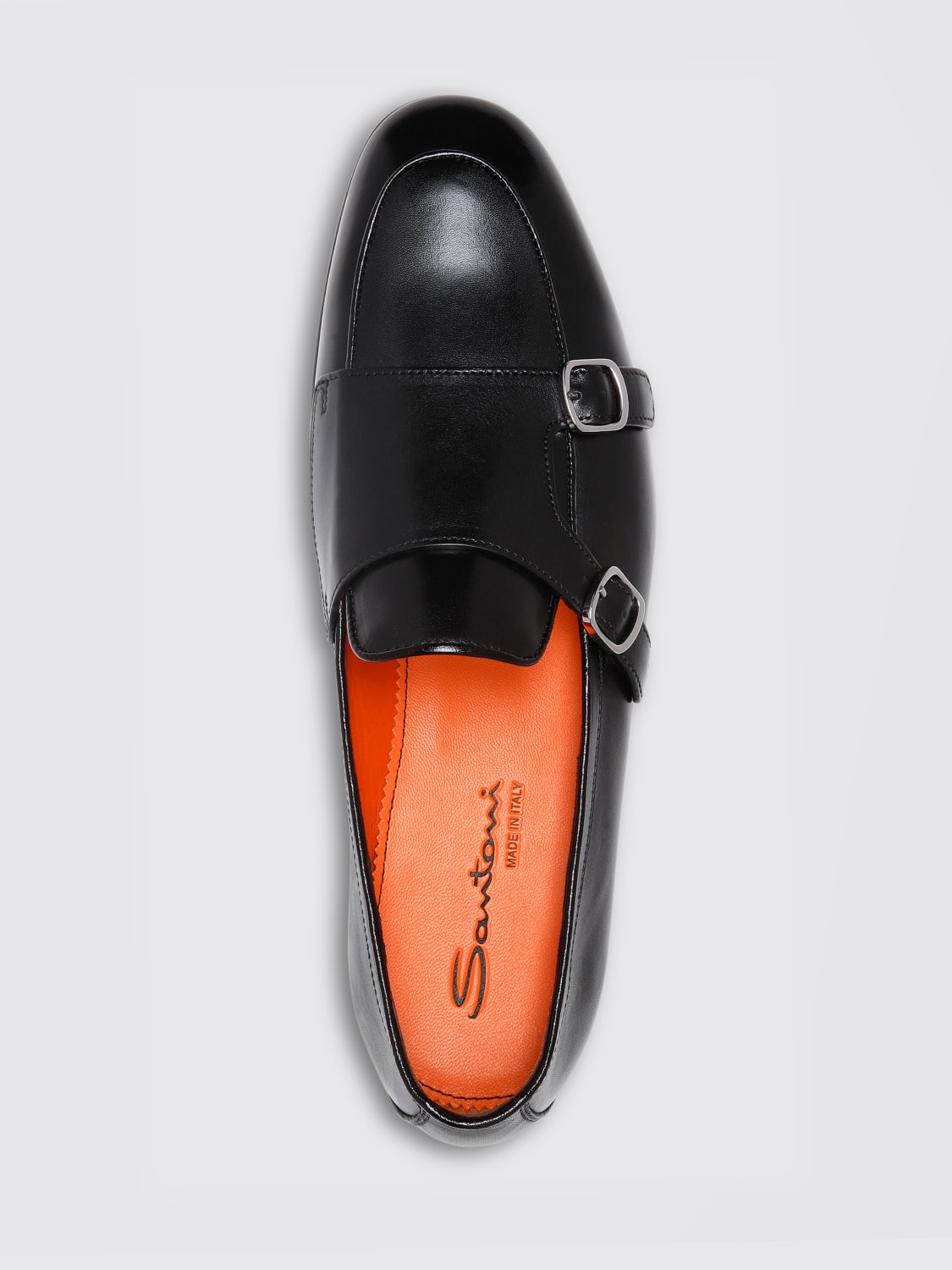 SANTONI MOCASINES: Zapatos hombre Santoni, Negro - Img 4