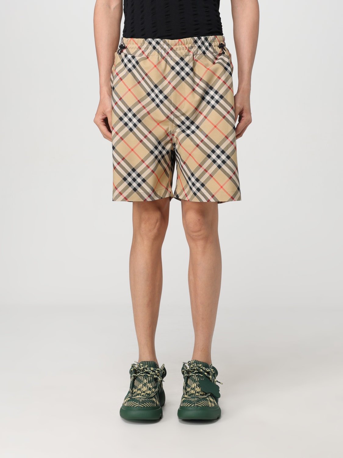 Giglio Bermuda in twill check Burberry