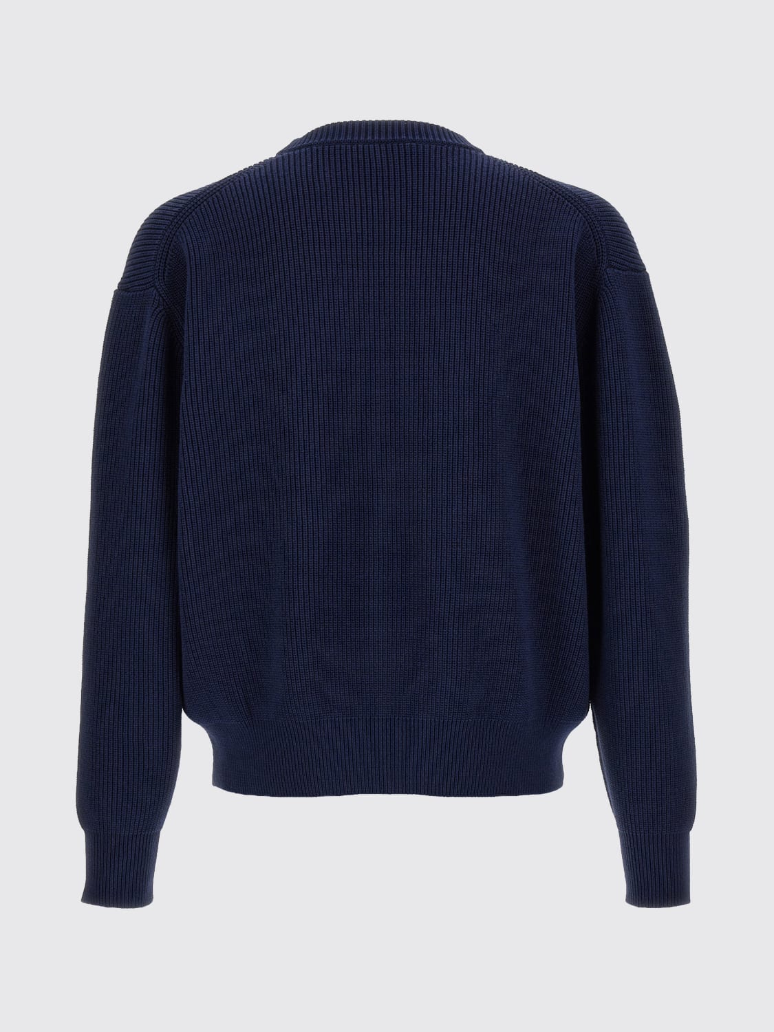 MAISON KITSUNÉ MAGLIA: Maglia di cotone Maison Kitsuné, Blue - Img 3