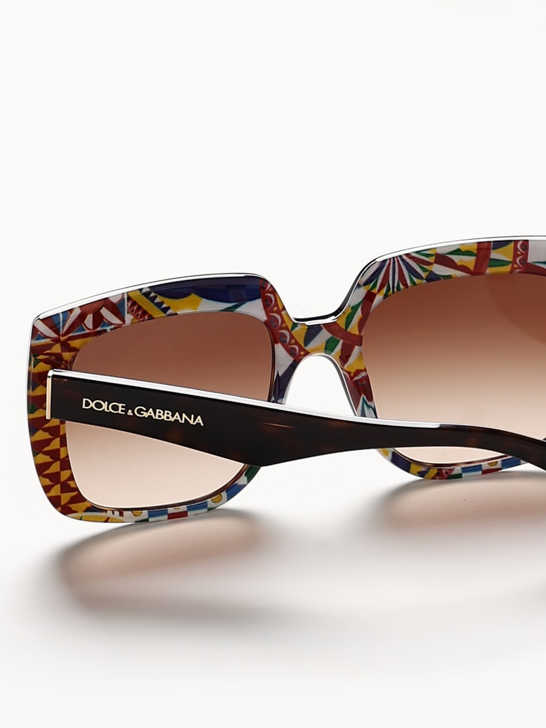 サングラス DOLCE & GABBANA Woman Sunglasses Brown DG4414 3217/13 dolce-and-gabbana-dg4414-