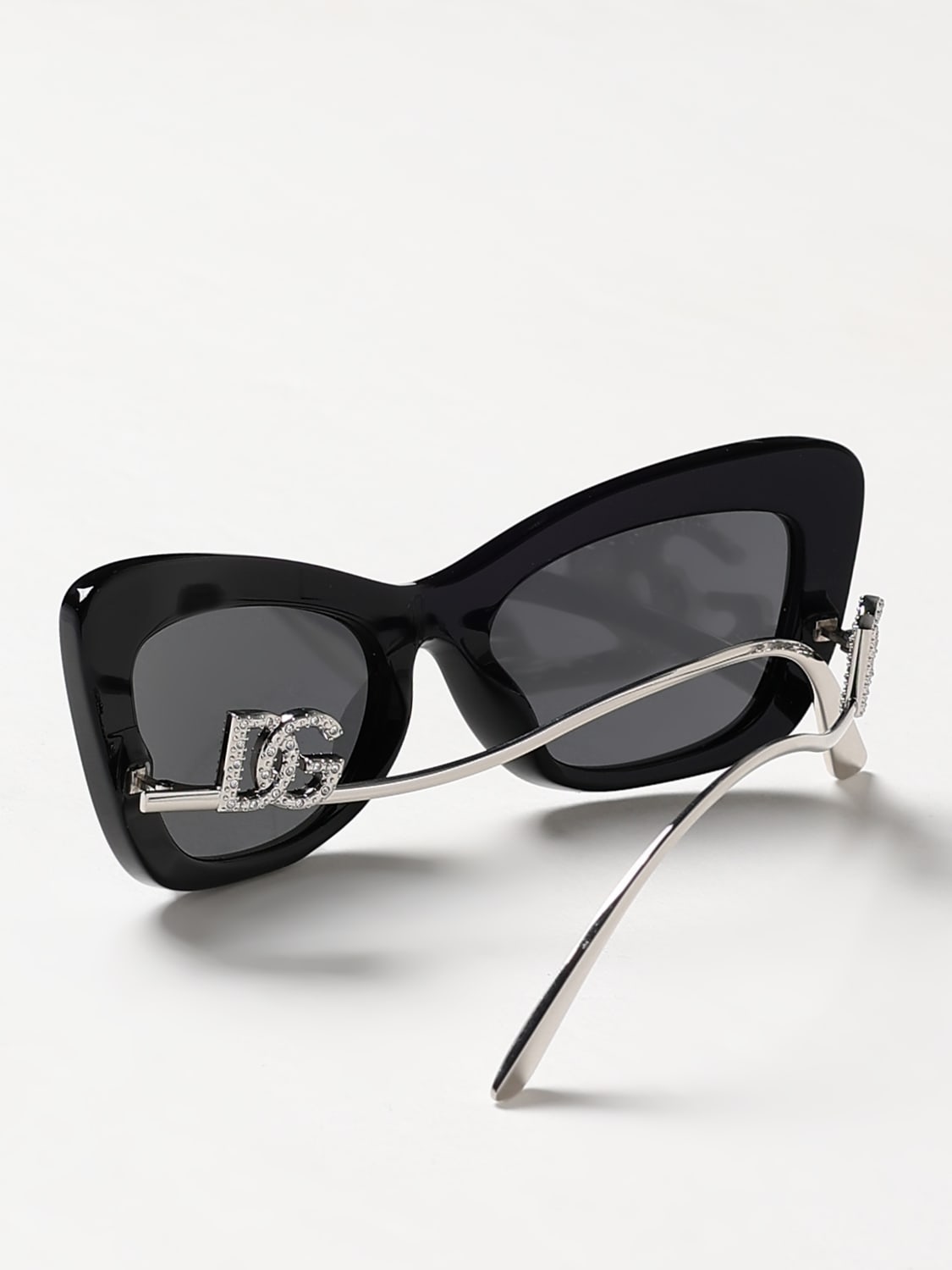 DOLCE GABBANA Sunglasses woman Black Dolce Gabbana sunglasses DG4467 B online at GIGLIO.COM