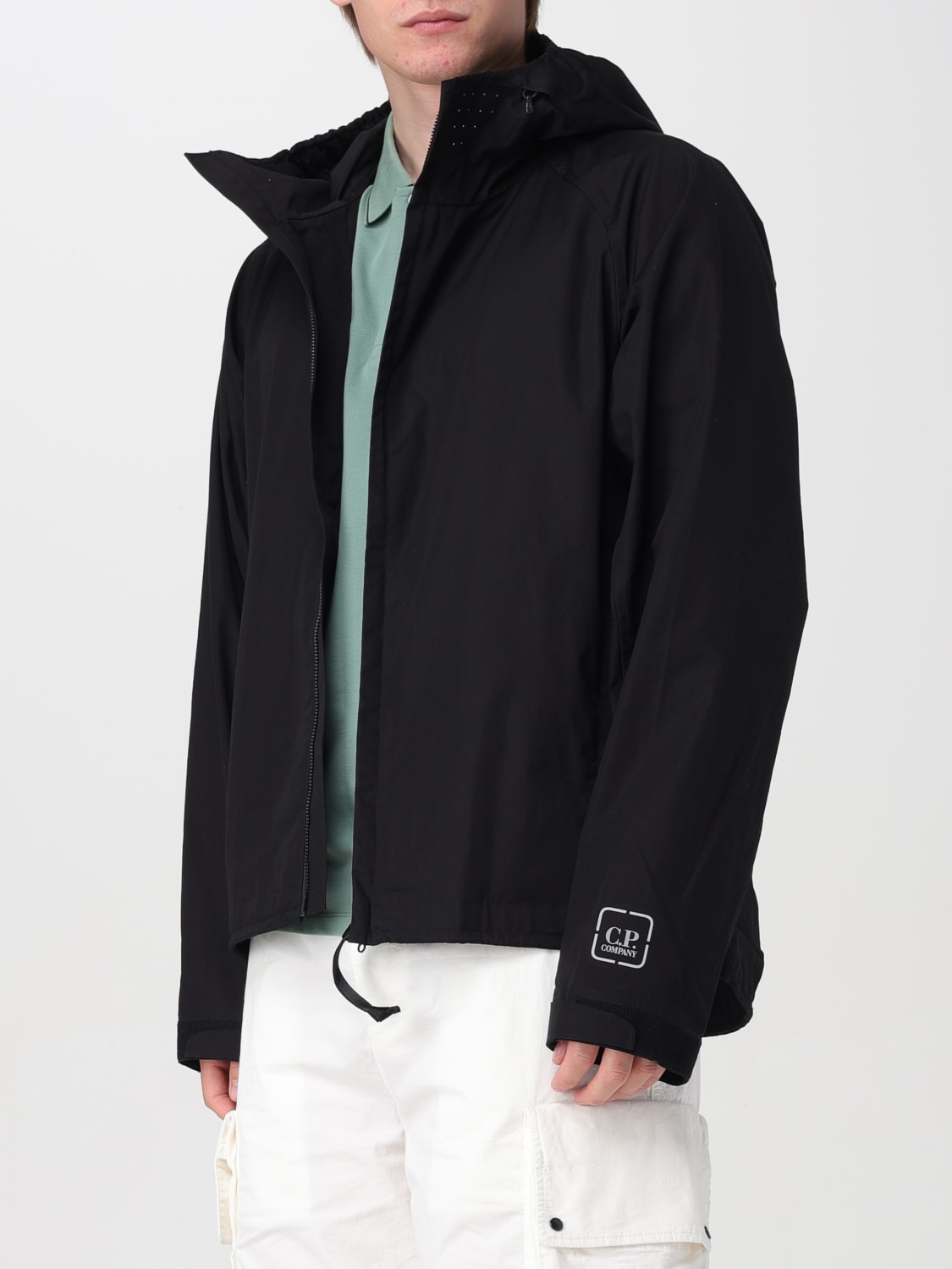 C.P. COMPANY GIACCA: Giacca tecnica Metropolis C.P. Company, Nero - Img 3