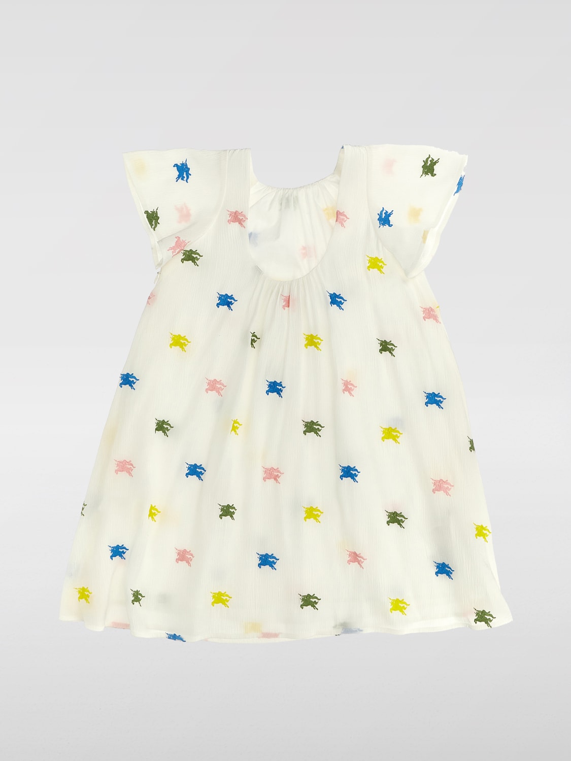 BURBERRY KLEID: Kleid kinder Burberry, Bunt - Img 2