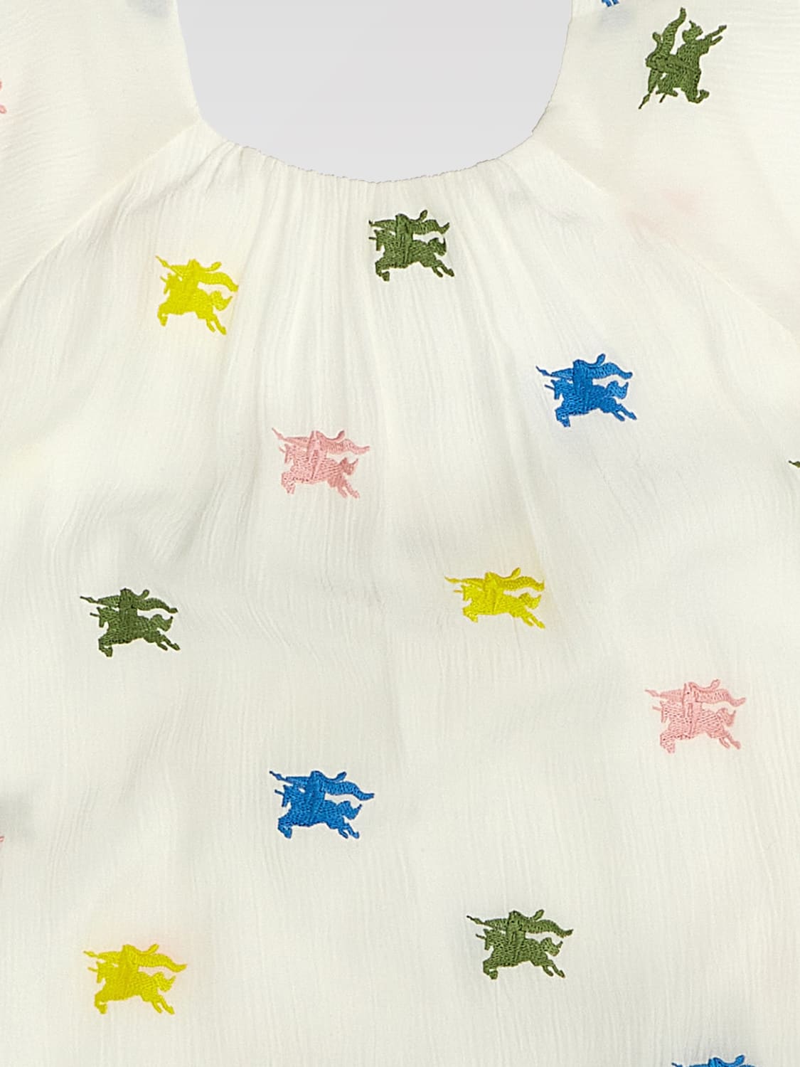 BURBERRY KLEID: Kleid kinder Burberry, Bunt - Img 3