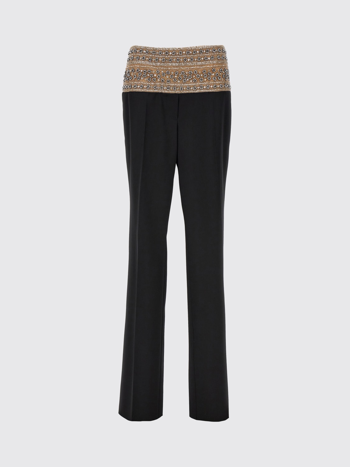 STELLA MCCARTNEY PANTS: Pants woman Stella McCartney, Black - Img 1