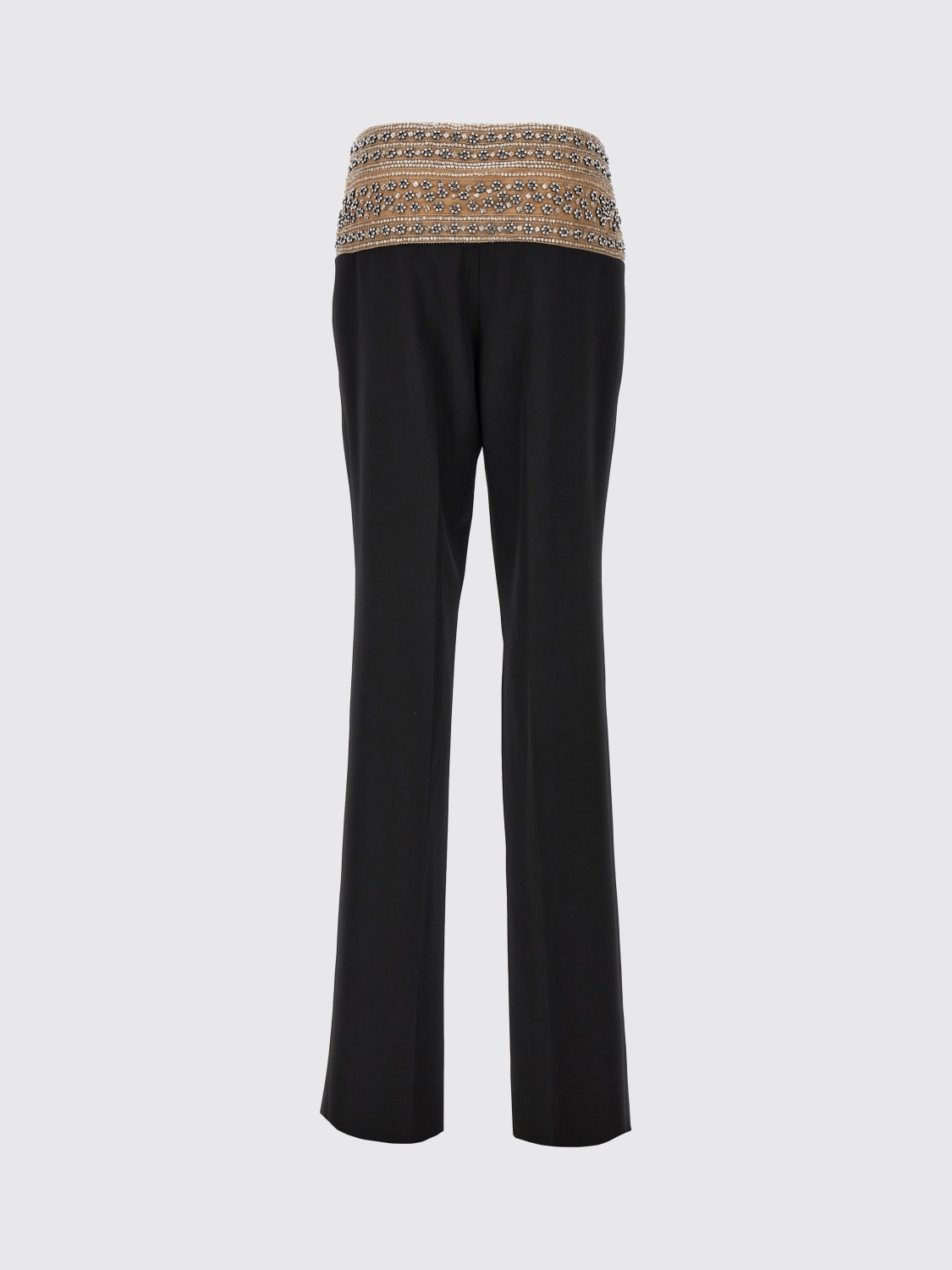 STELLA MCCARTNEY PANTS: Pants woman Stella McCartney, Black - Img 2