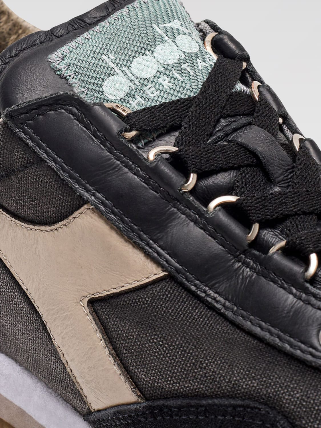 Diadora heritage b original h leather dirty on sale