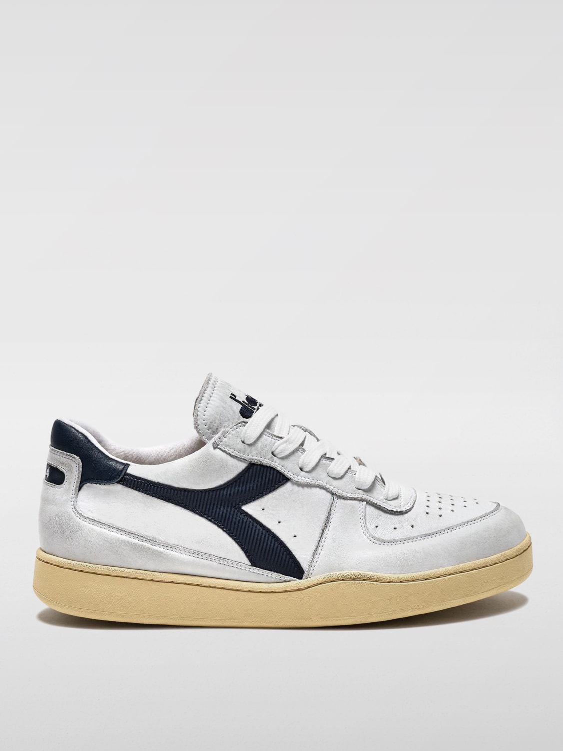 Diadora Heritage Outlet Sneakers men Diadora Blue Diadora Heritage sneakers 179043 online at GIGLIO.COM