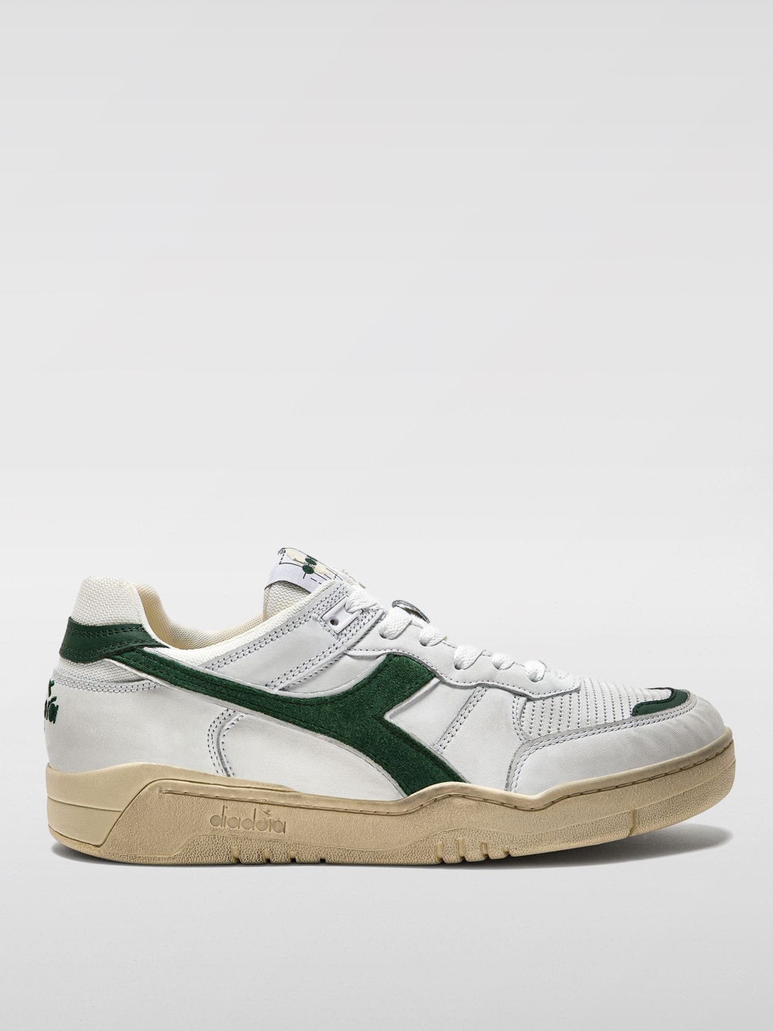 DIADORA HERITAGE Zapatillas hombre Diadora Blanco Zapatillas Diadora Heritage 180117 en linea en GIGLIO.COM