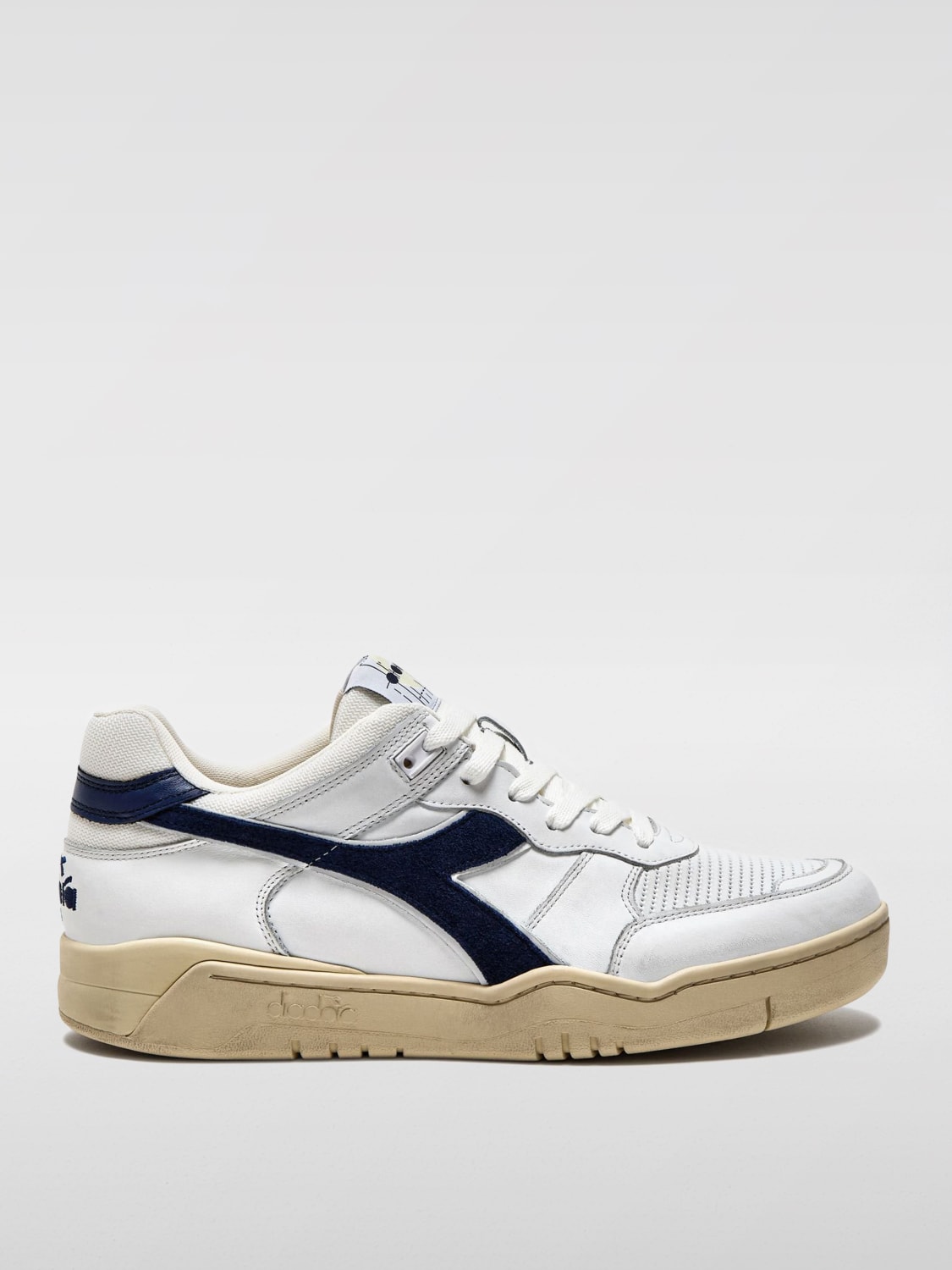 DIADORA HERITAGE Sneakers men Diadora Blue Diadora Heritage sneakers 180117 online at GIGLIO.COM