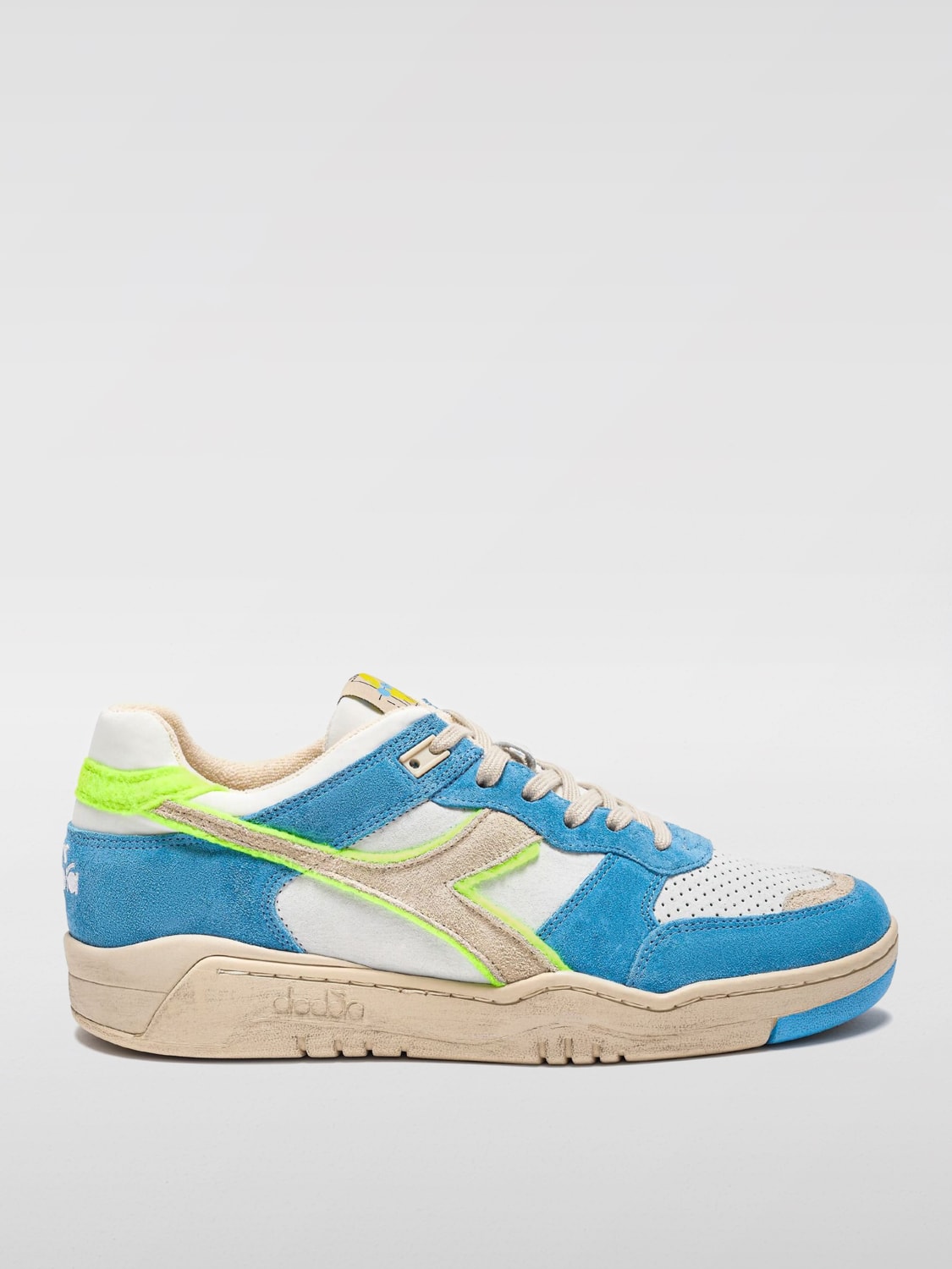 Diadora Heritage Outlet Sneakers men Diadora White Diadora Heritage sneakers 180479 online at GIGLIO.COM